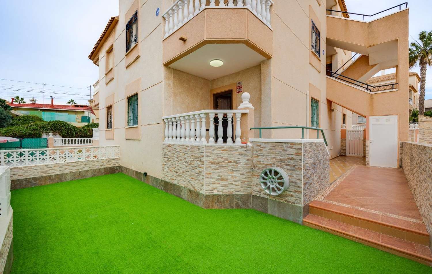 Ground Floor Apartment with Private Garden in Los Frutales | Torrevieja