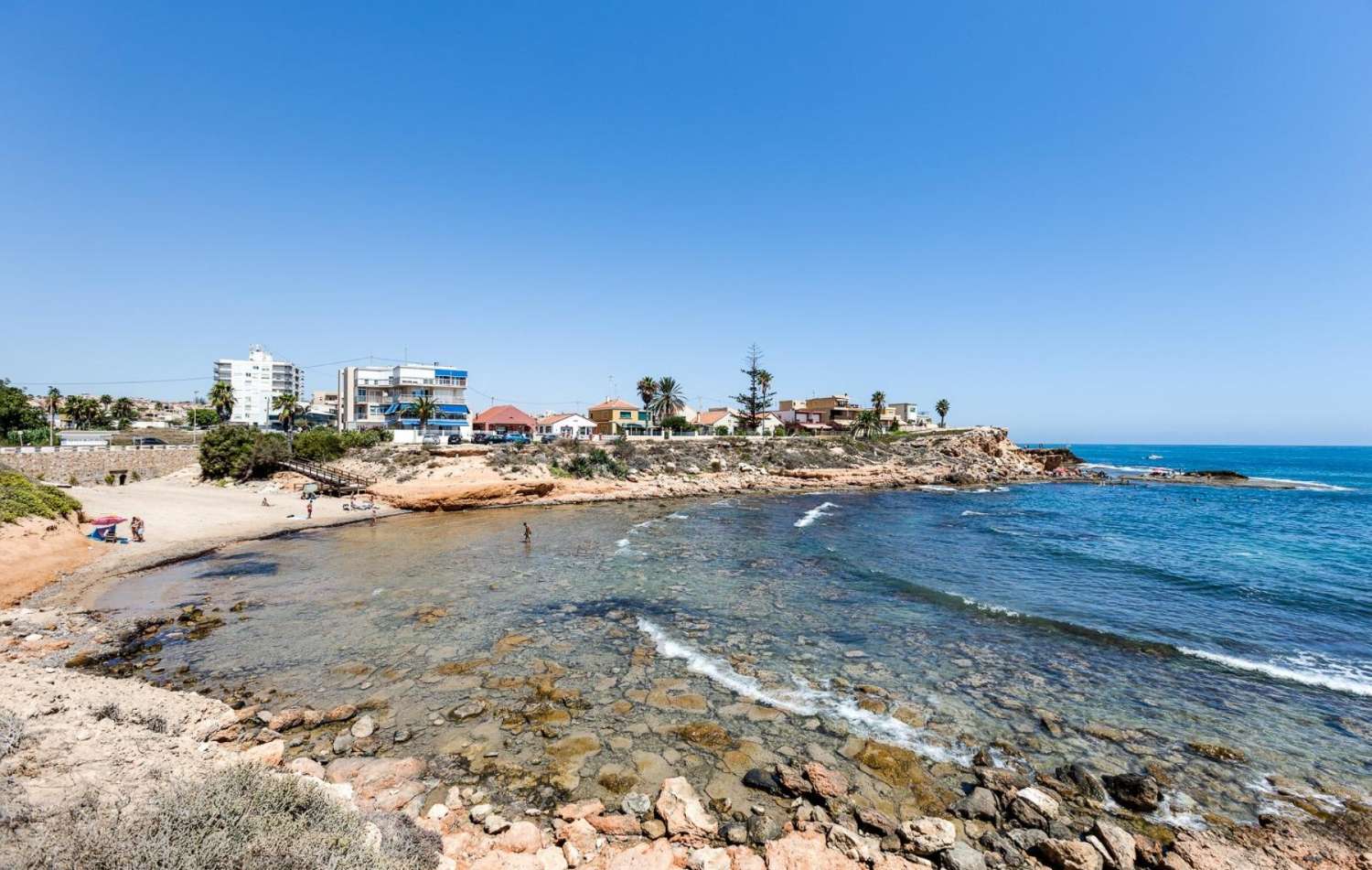 Ground Floor Apartment with Private Garden in Los Frutales | Torrevieja