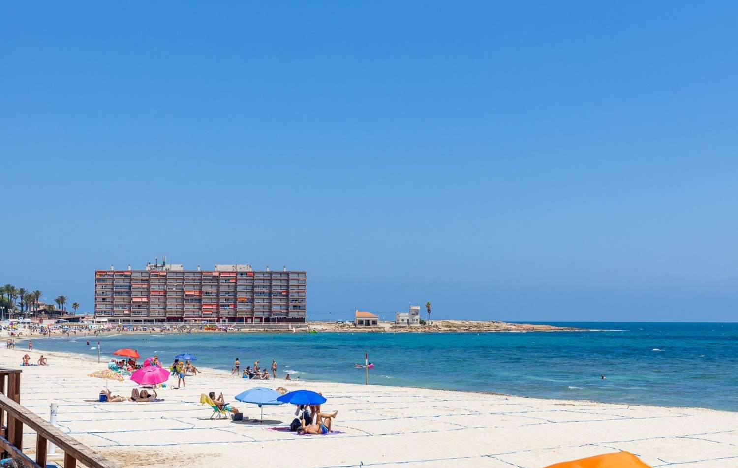 Ground Floor Apartment with Private Garden in Los Frutales | Torrevieja