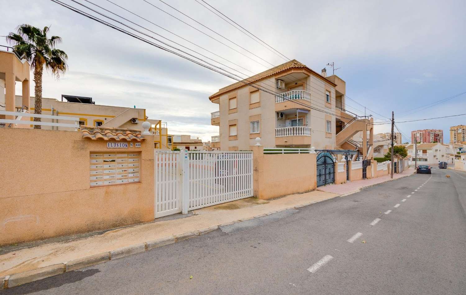 Ground Floor Apartment with Private Garden in Los Frutales | Torrevieja