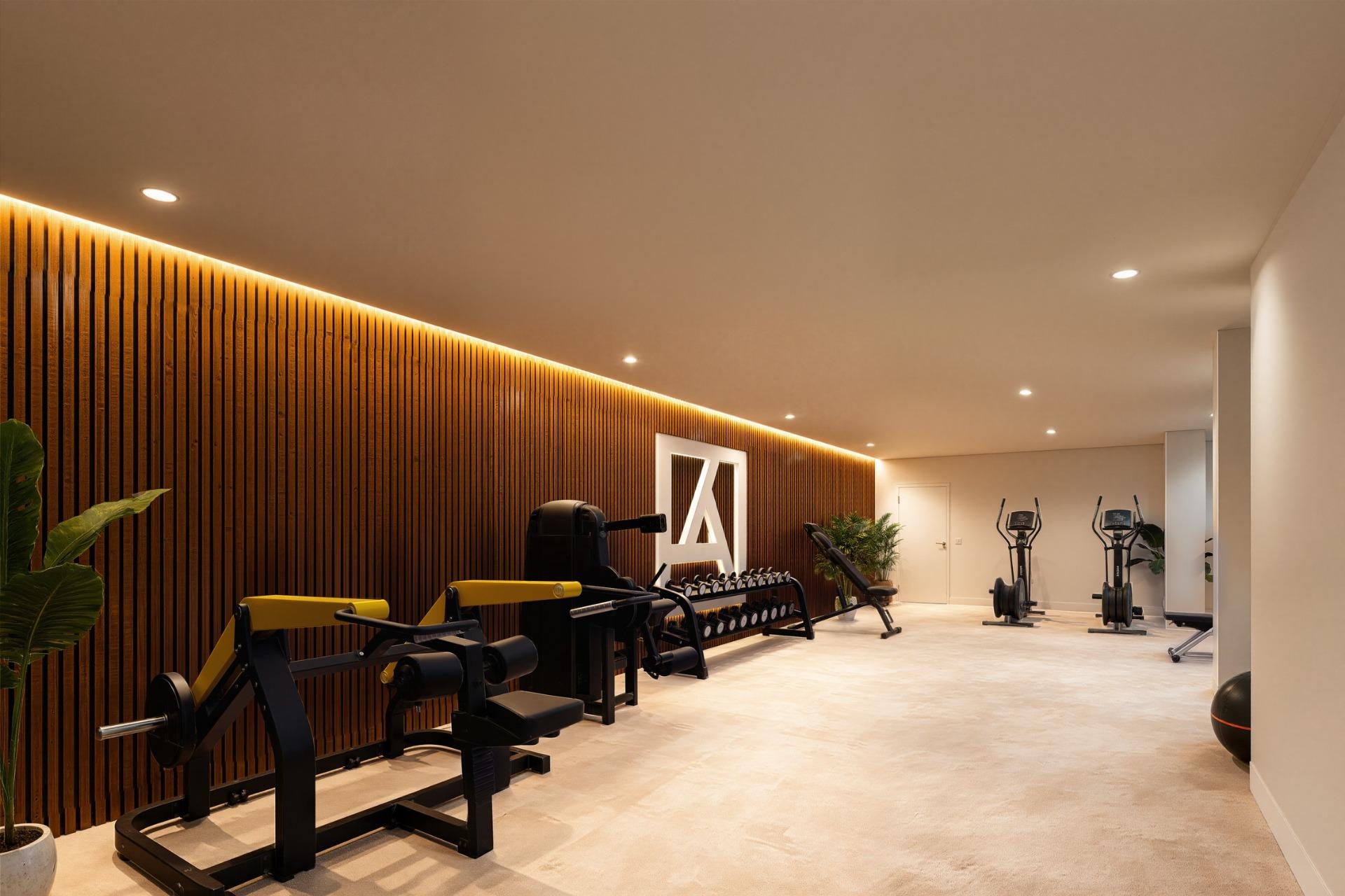 Novostavby apartmánů v La Serena Golf-Los Alcázares, blízko pláže.