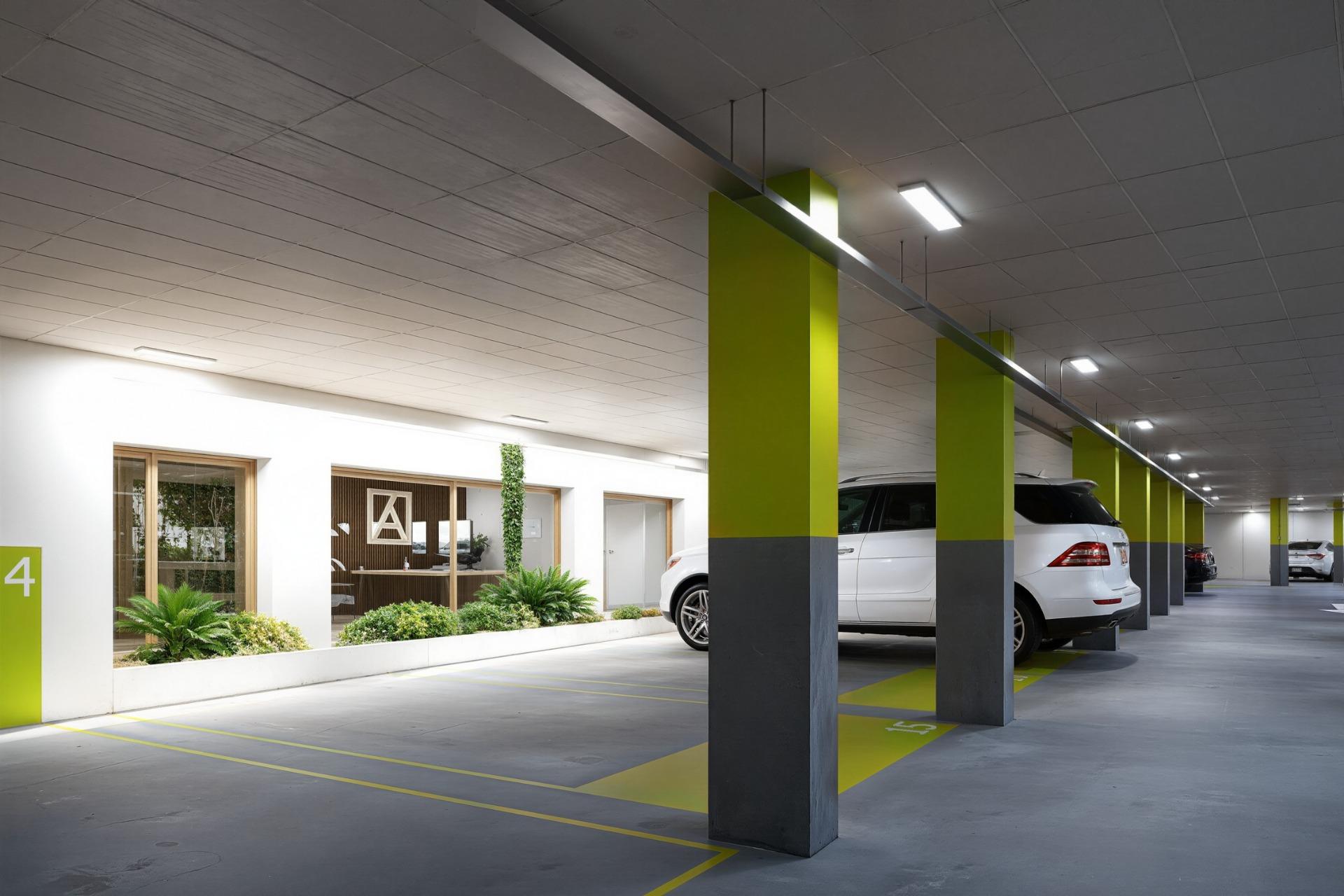 Novostavby apartmánů v La Serena Golf-Los Alcázares, blízko pláže.