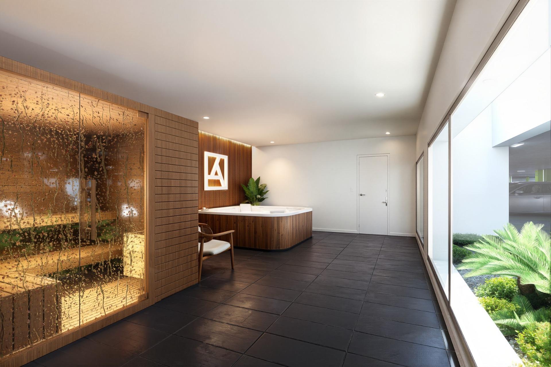 Novostavby apartmánů v La Serena Golf-Los Alcázares, blízko pláže.