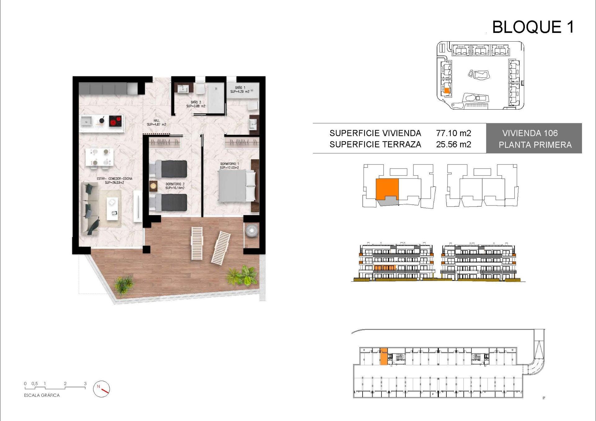 Apartmán v prodeji in Torrevieja