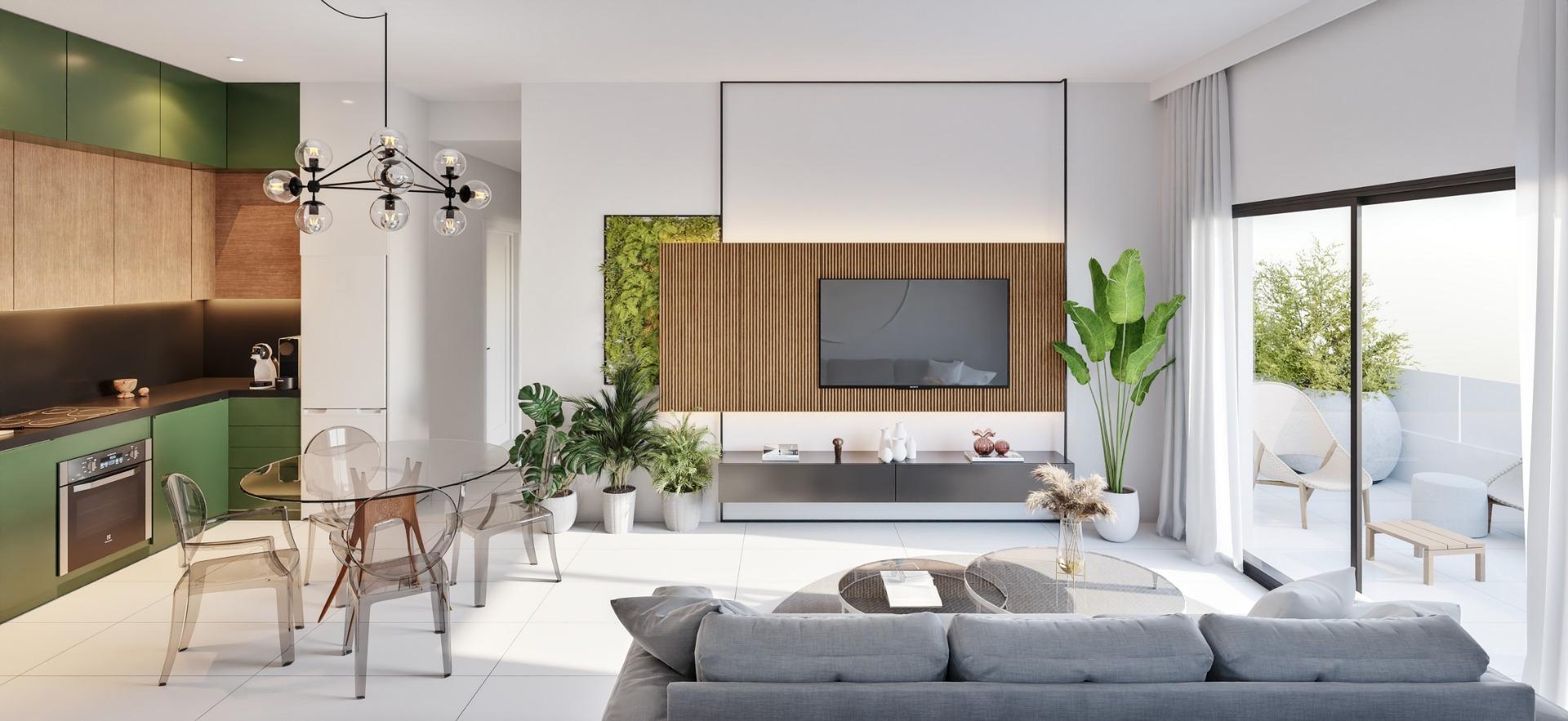 Discover modern living in the new residential development in San Miguel de Salinas.