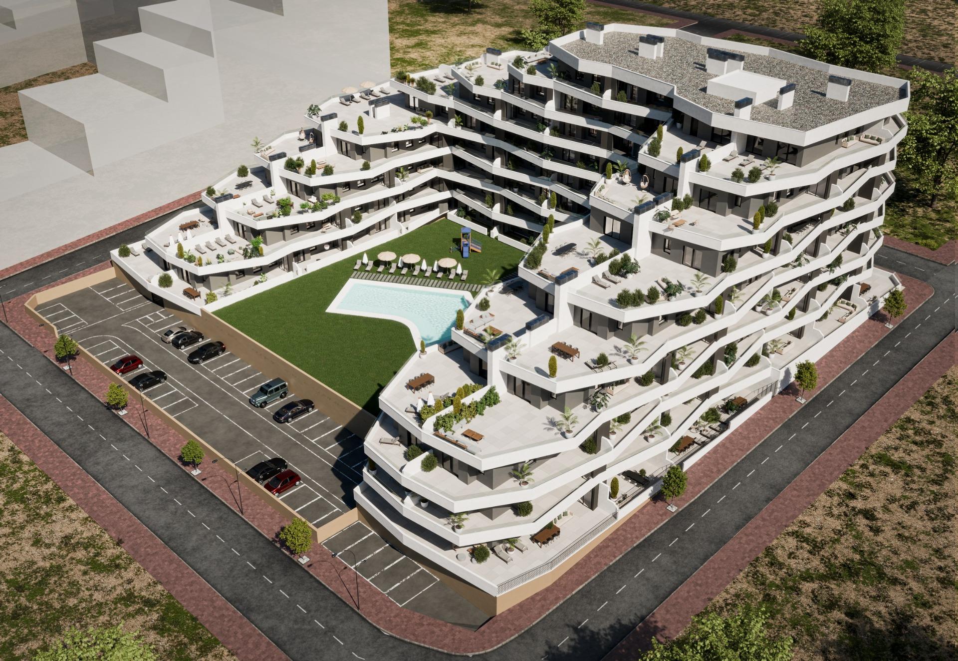 Discover modern living in the new residential development in San Miguel de Salinas.