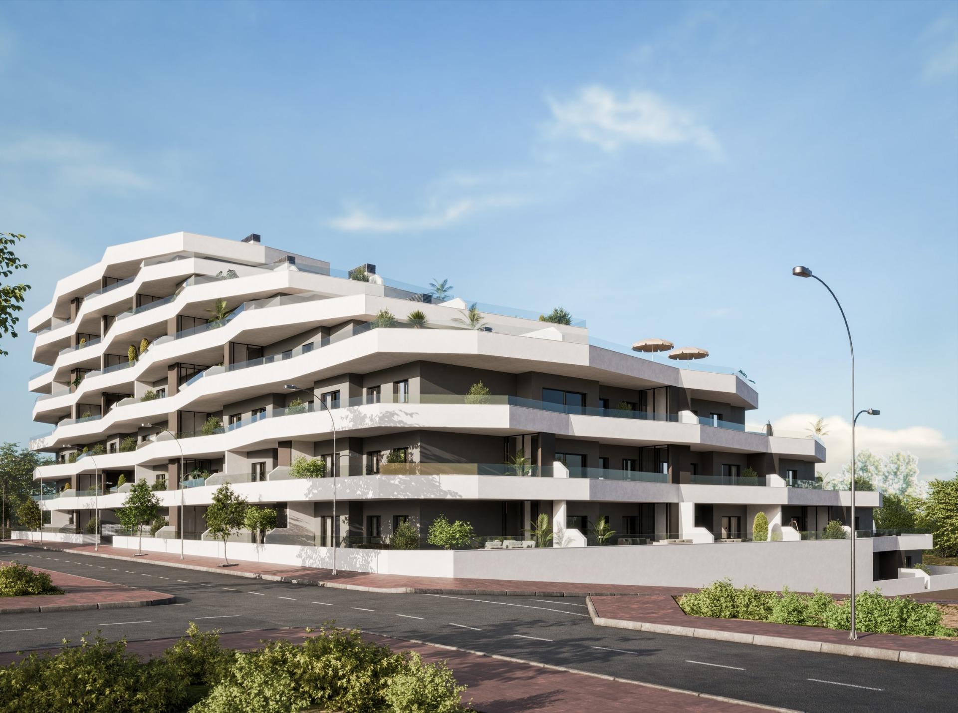 Discover modern living in the new residential development in San Miguel de Salinas.
