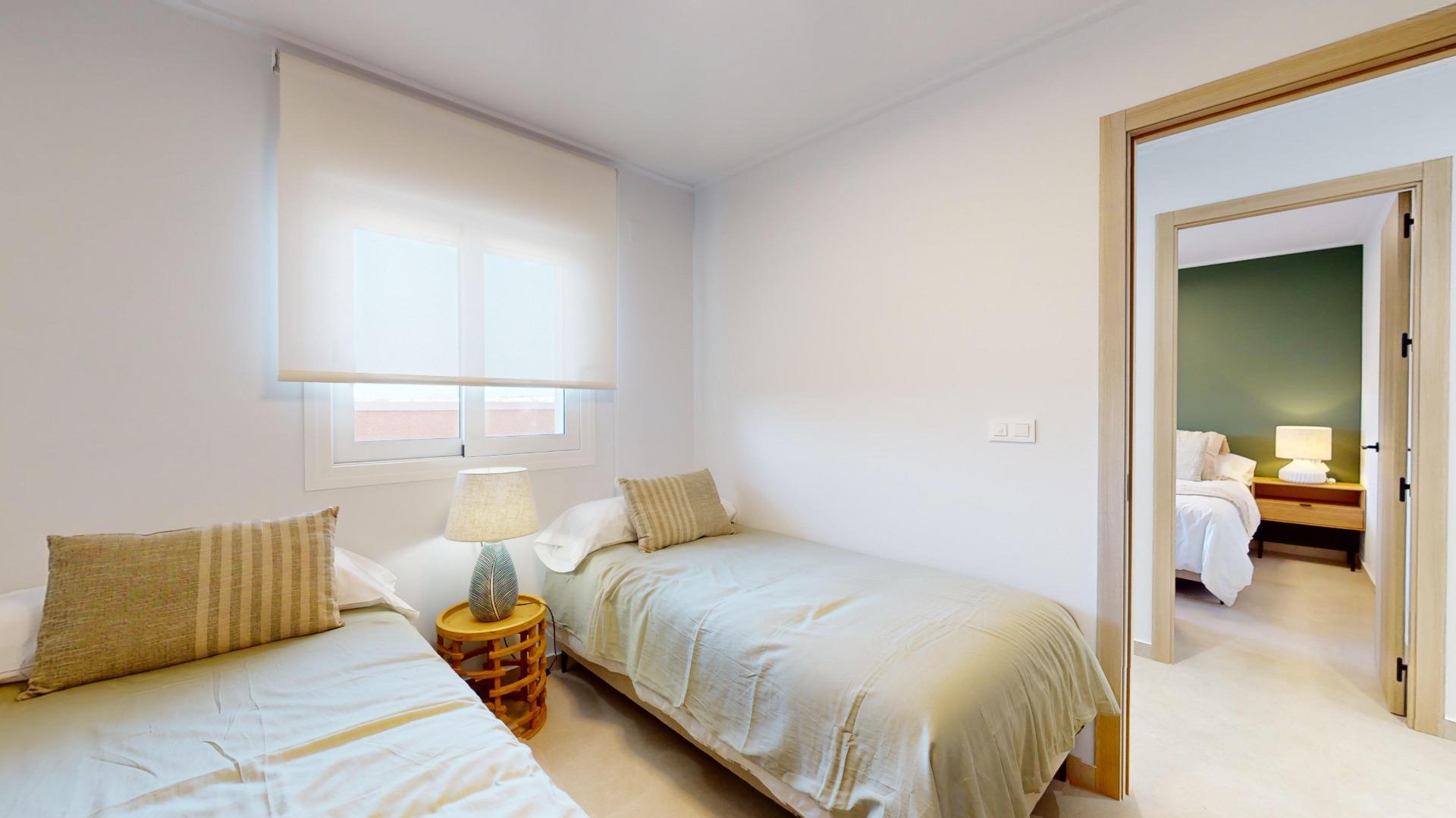 Exkluzivní novostavba v Pilar de la Horadada, Costa Blanca, Moderní domy v blízkosti moře.