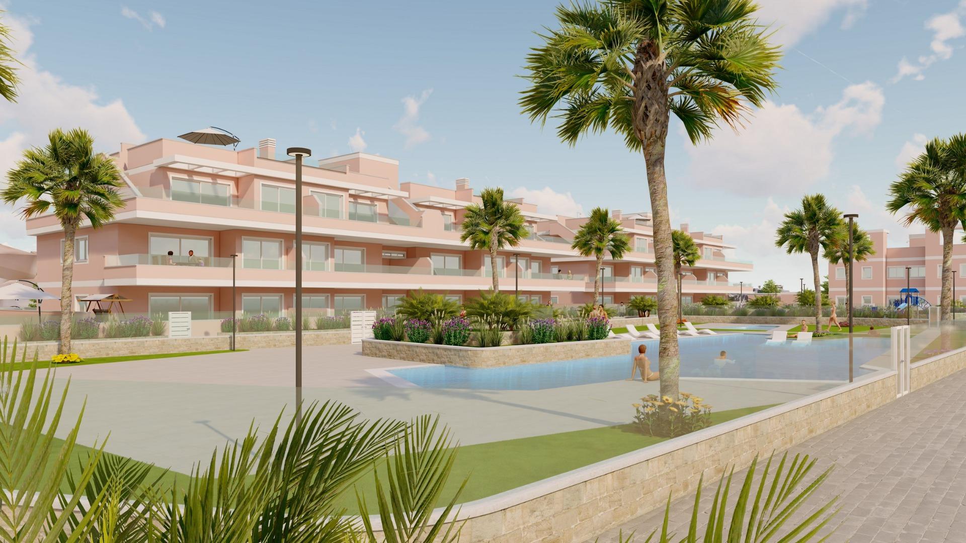 Exkluzivní novostavba v Pilar de la Horadada, Costa Blanca, Moderní domy v blízkosti moře.