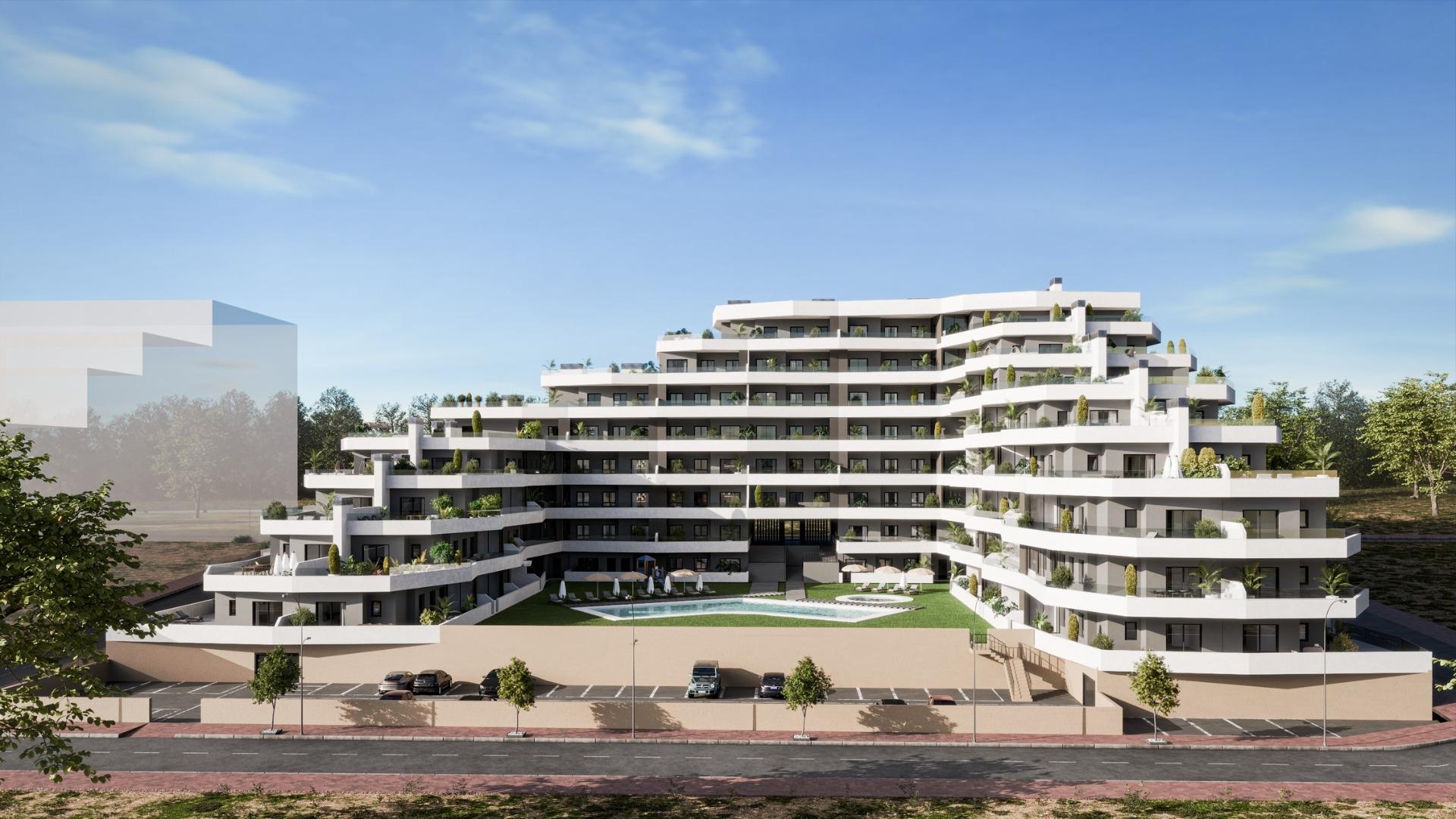 Discover modern living in the new residential development in San Miguel de Salinas.