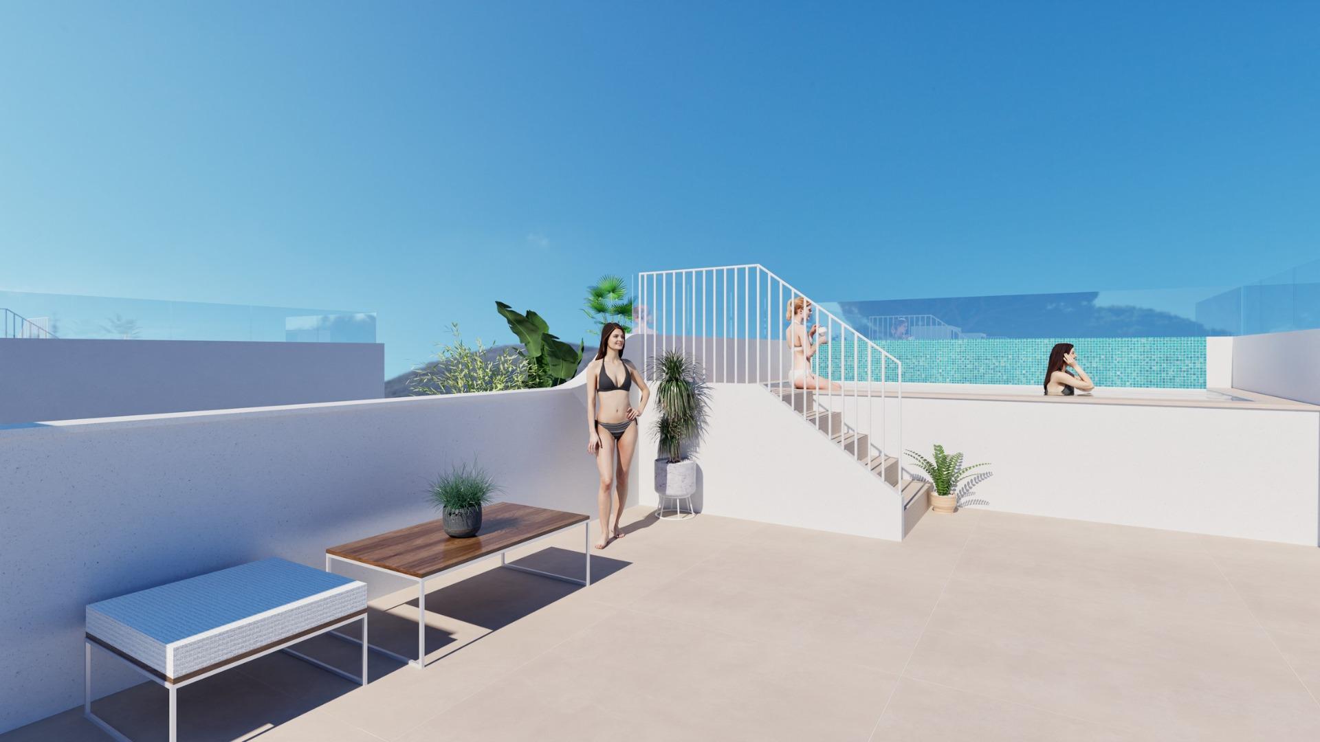 Bungalow for sale in Pilar de la Horadada
