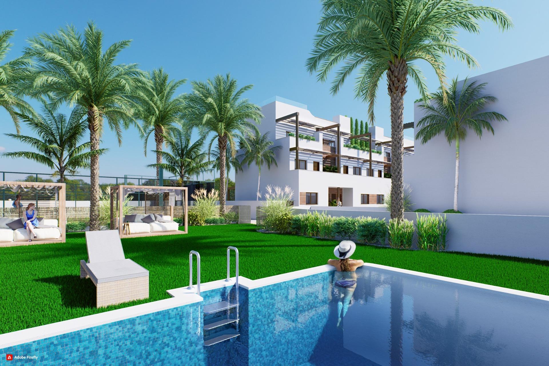 Bungalow for sale in Pilar de la Horadada