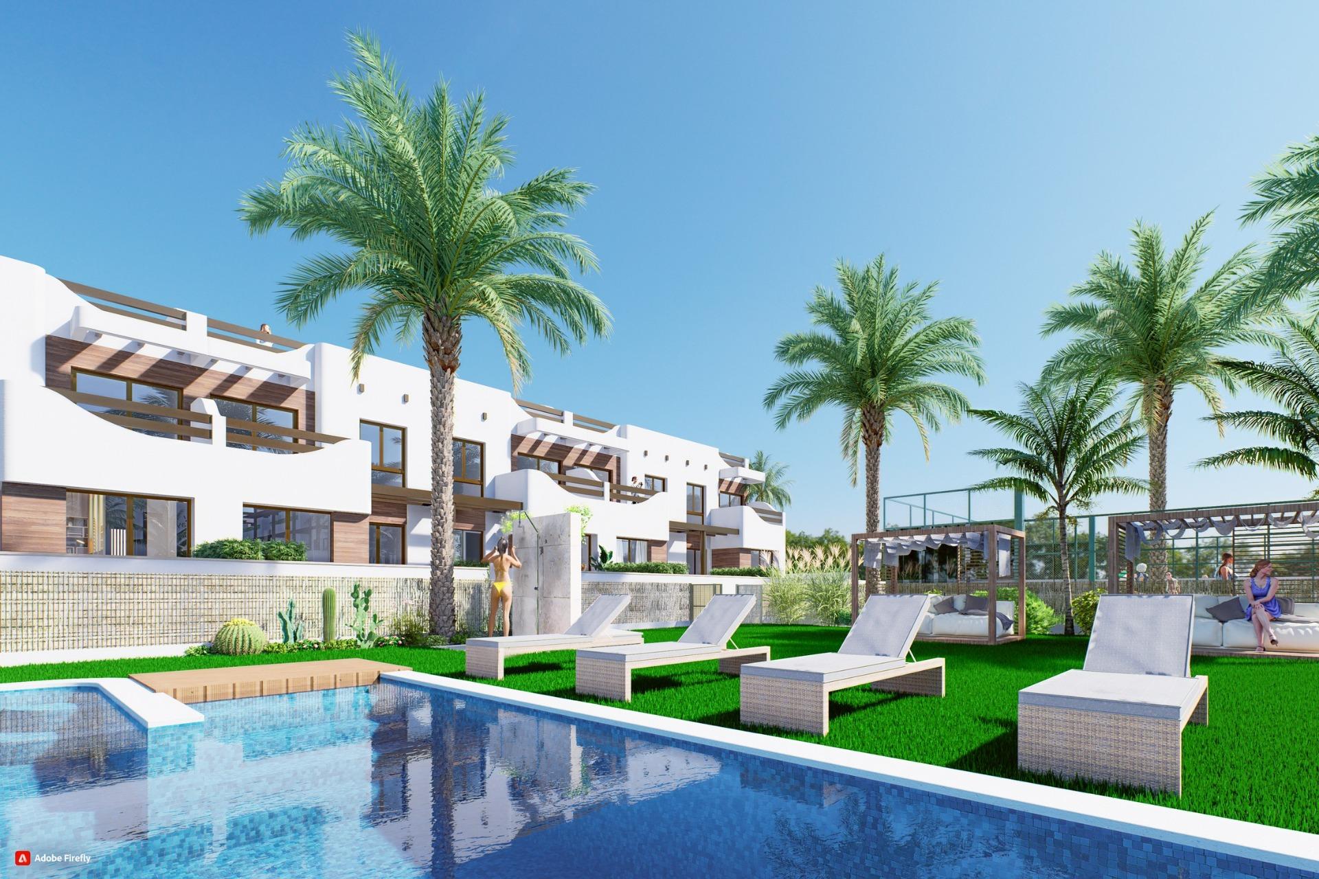 Bungalow for sale in Pilar de la Horadada