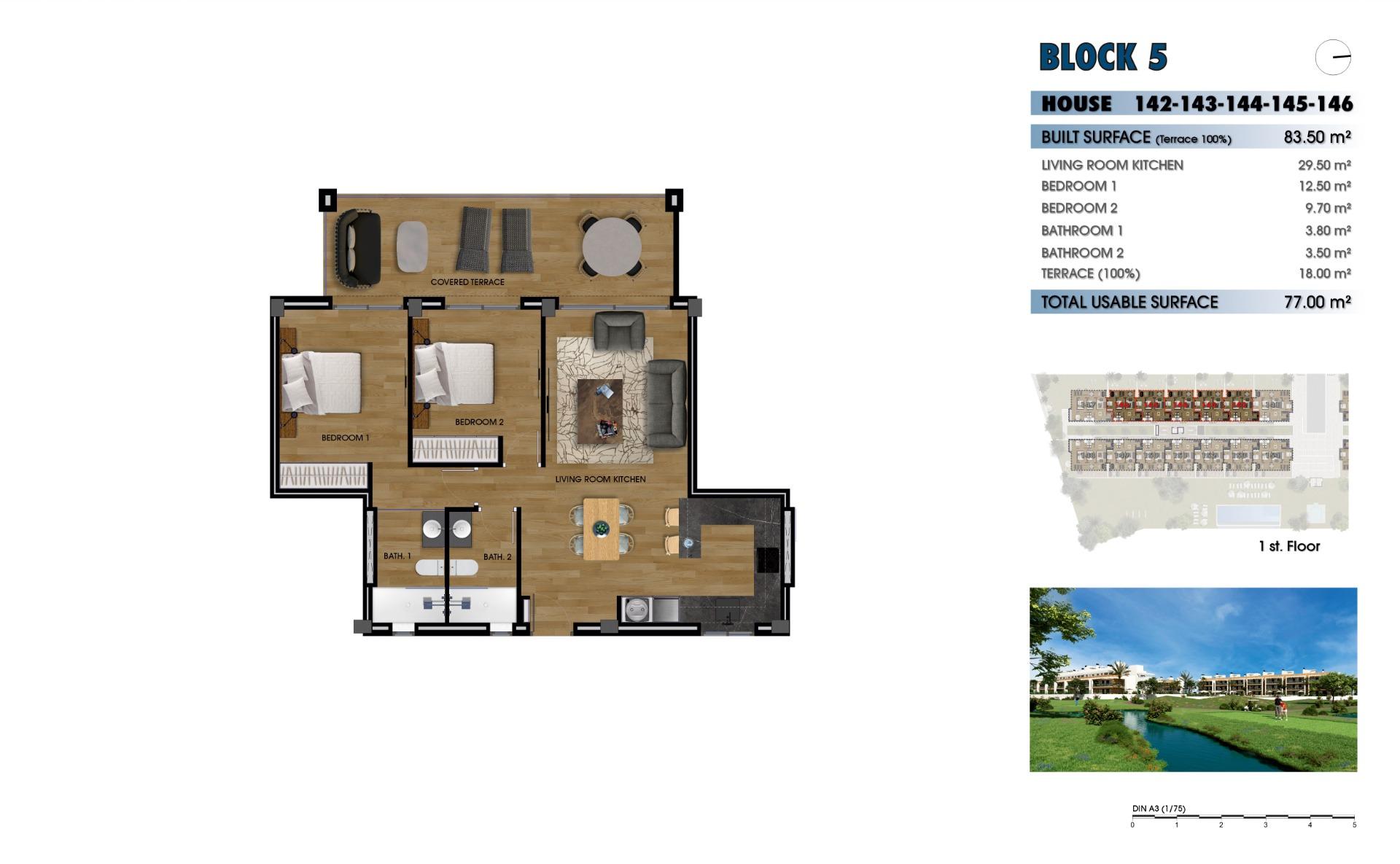 Apartment for sale in Los Alcázares
