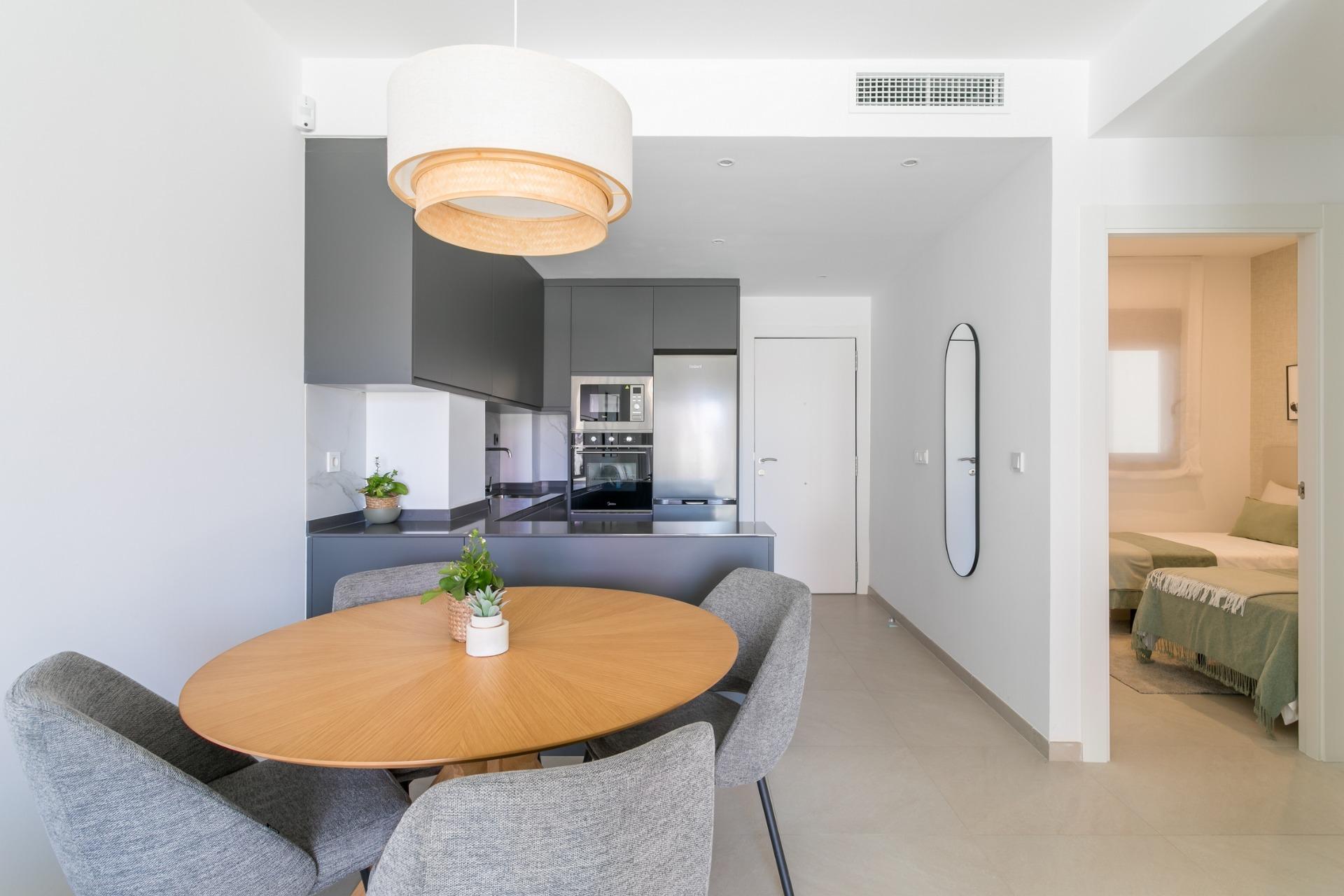 NEW GATED COMMUNITY IN TORREVIEJA, JUST 700M FROM THE BEACH