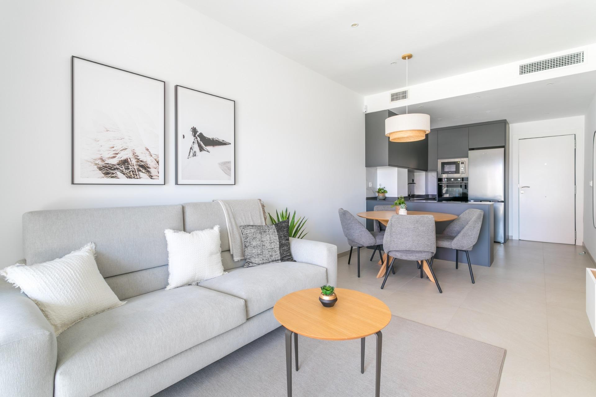 NEW GATED COMMUNITY IN TORREVIEJA, JUST 700M FROM THE BEACH