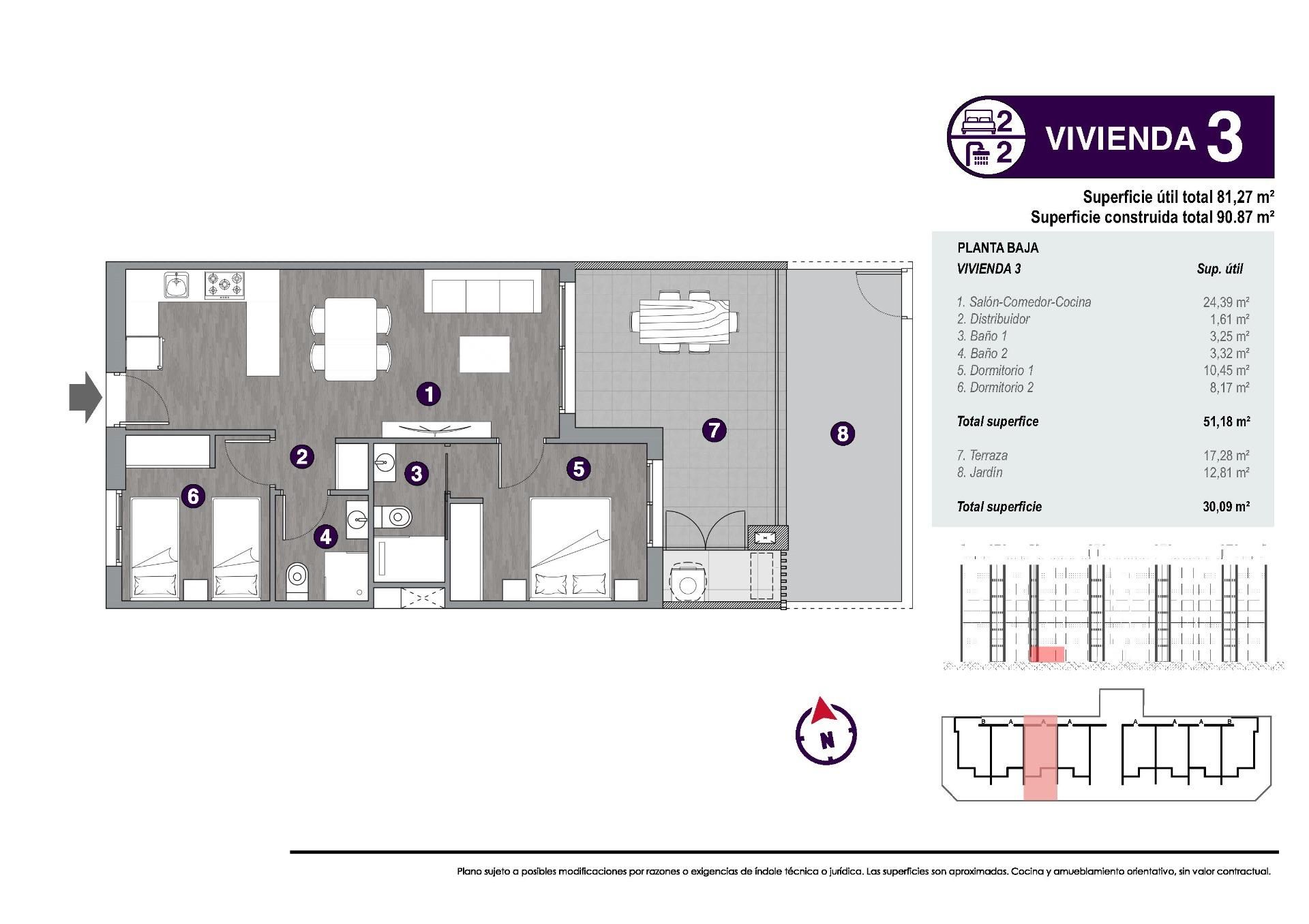 NEW GATED COMMUNITY IN TORREVIEJA, JUST 700M FROM THE BEACH