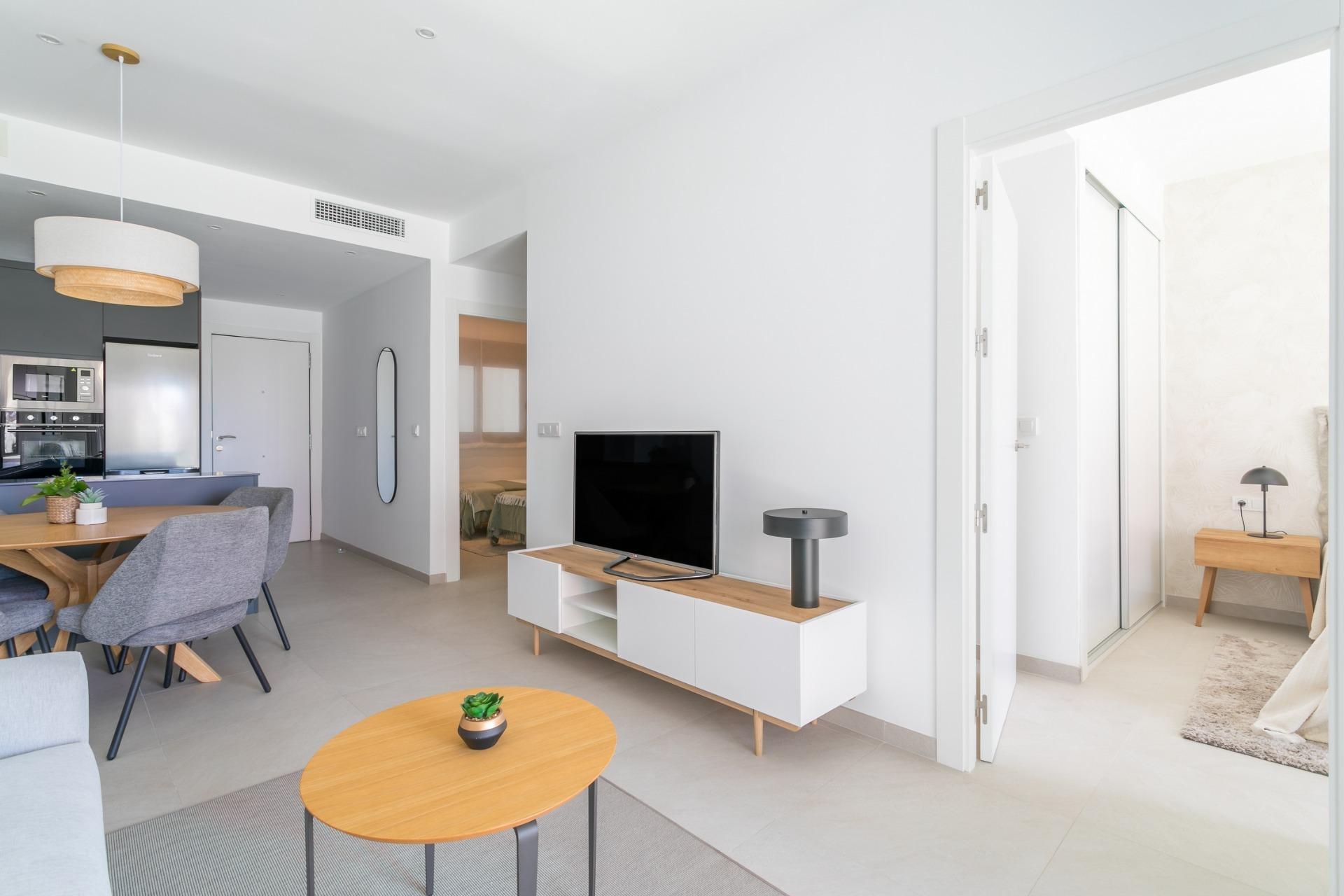NEW GATED COMMUNITY IN TORREVIEJA, JUST 700M FROM THE BEACH
