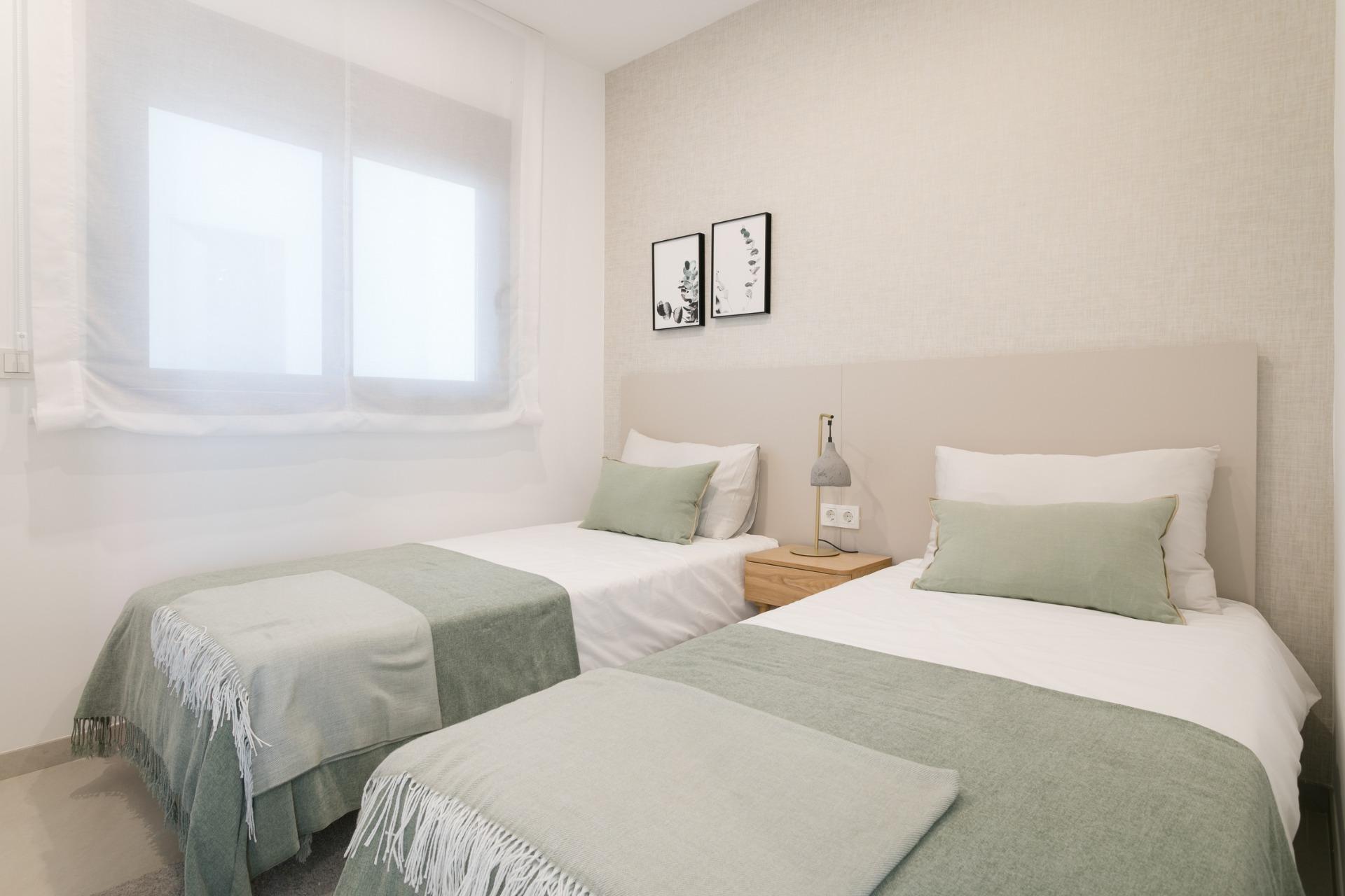 NEW GATED COMMUNITY IN TORREVIEJA, JUST 700M FROM THE BEACH