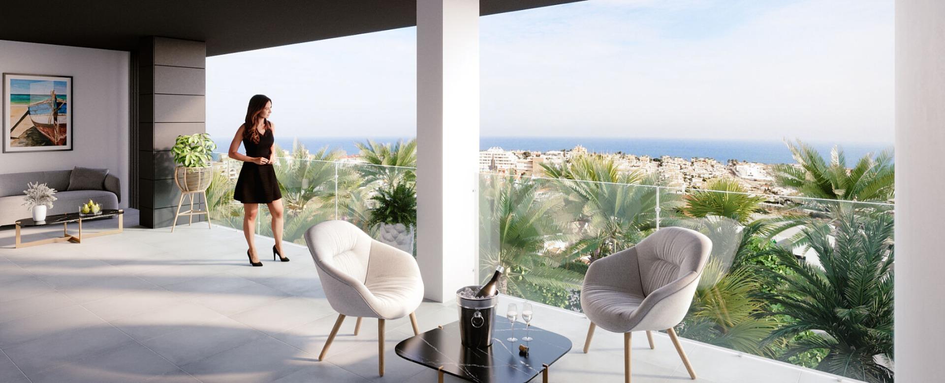 NEW GATED COMMUNITY IN TORREVIEJA, JUST 700M FROM THE BEACH