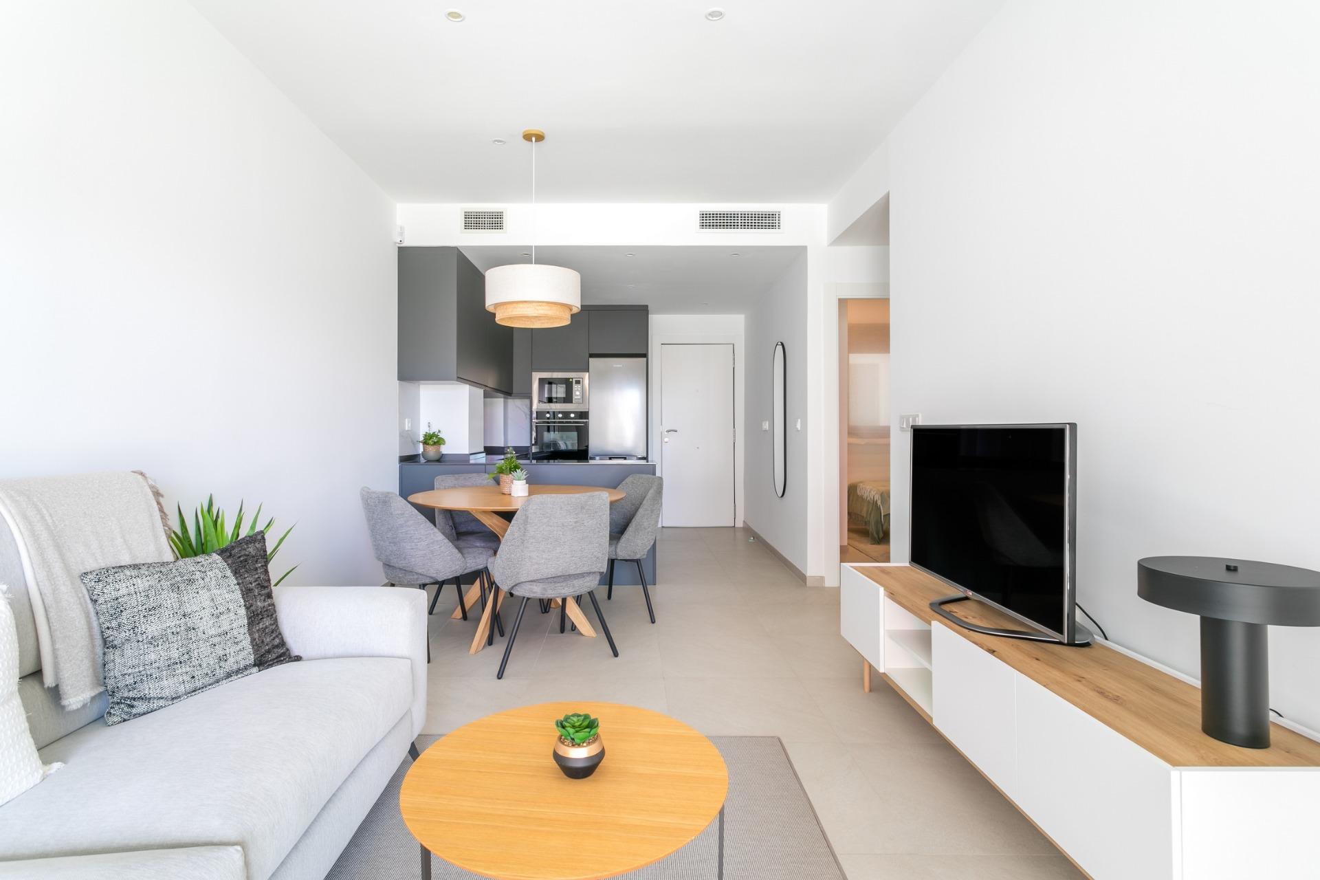 NEW GATED COMMUNITY IN TORREVIEJA, JUST 700M FROM THE BEACH
