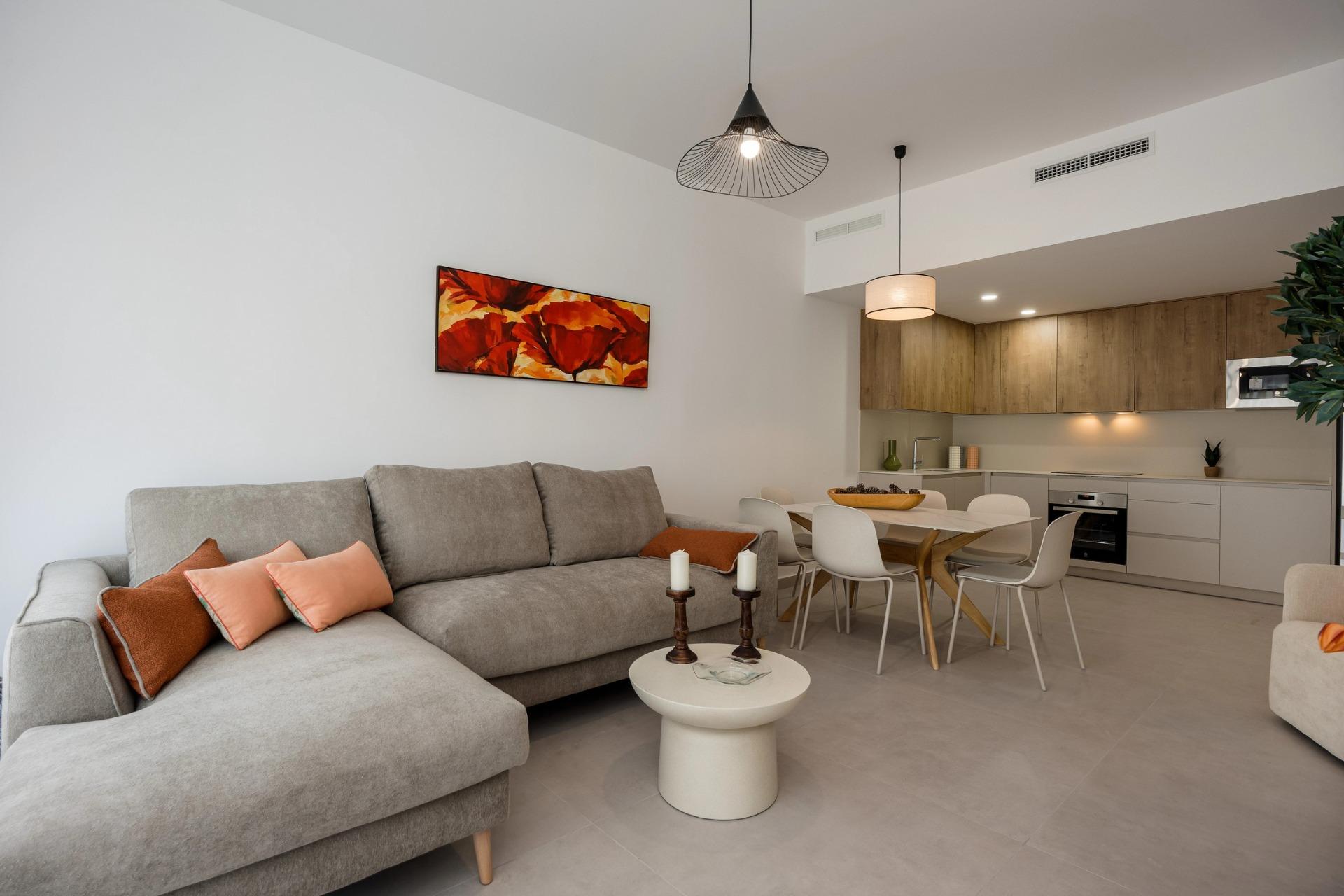 Objevte exkluzivní kolekci osmi apartmánů s turistickou licencí ve Villajoyose