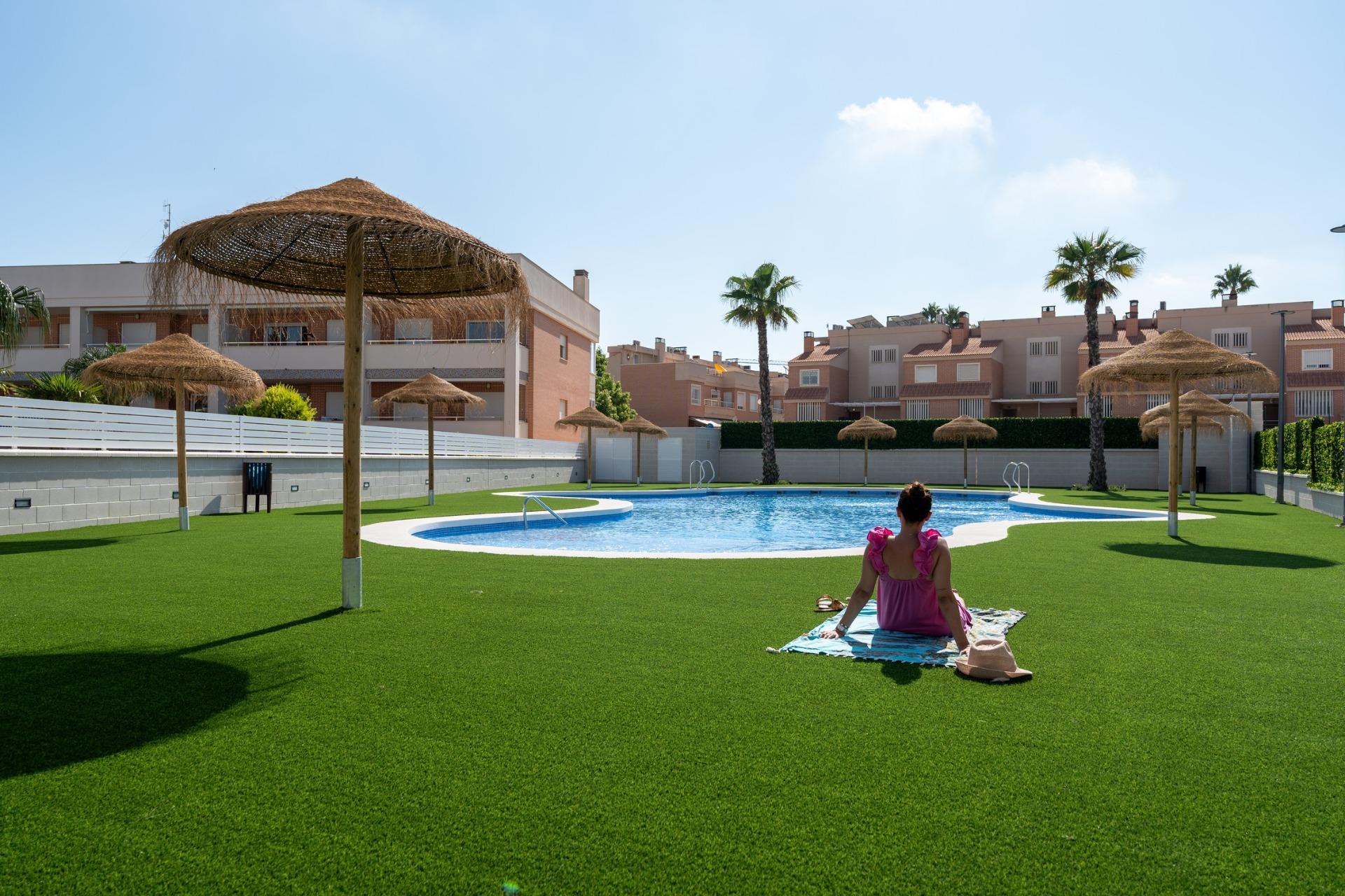 3-BEDROOM BUNGALOWS IN AN EXCLUSIVE RESIDENTIAL COMPLEX IN GRAN ALACANT!