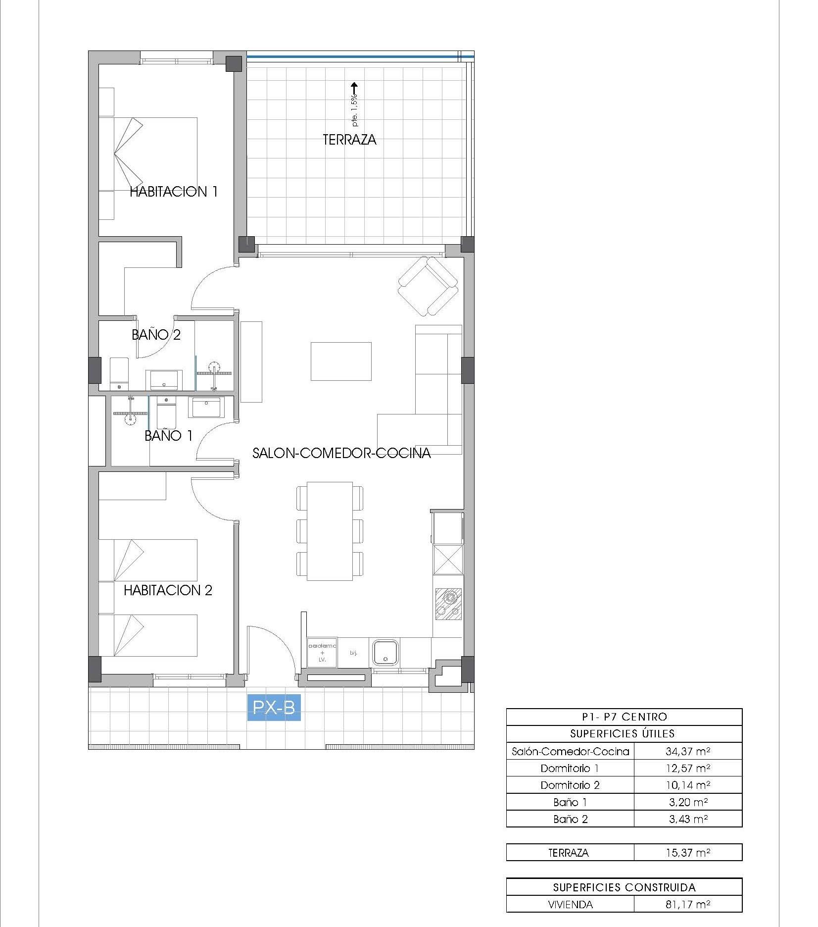 Moderní bydlení u moře na Costa Blance - Objevte úžasný komplex 52 vysoce kvalitních apartmánů, které se nacházejí 1 km od Cala de Finestrat