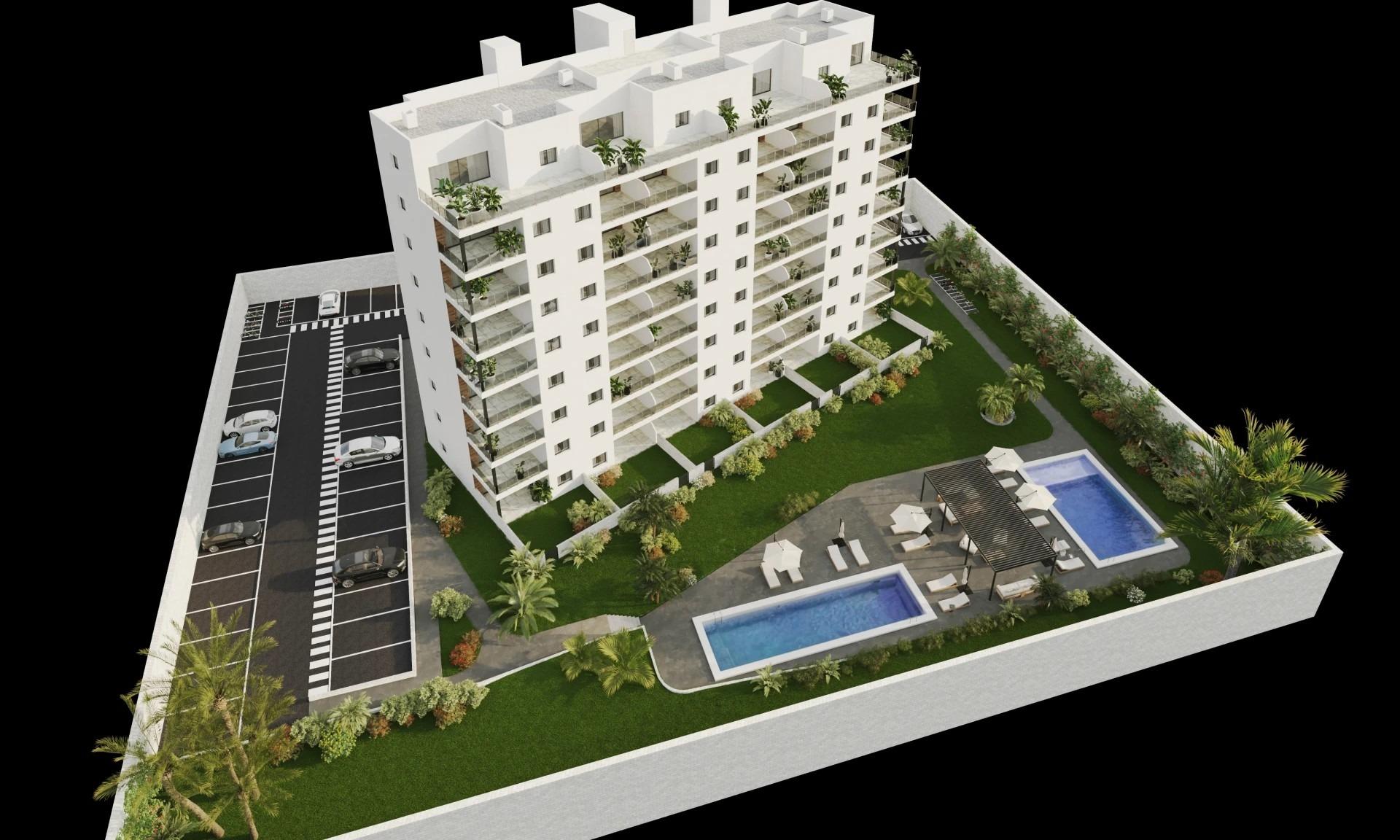 Moderní bydlení u moře na Costa Blance - Objevte úžasný komplex 52 vysoce kvalitních apartmánů, které se nacházejí 1 km od Cala de Finestrat