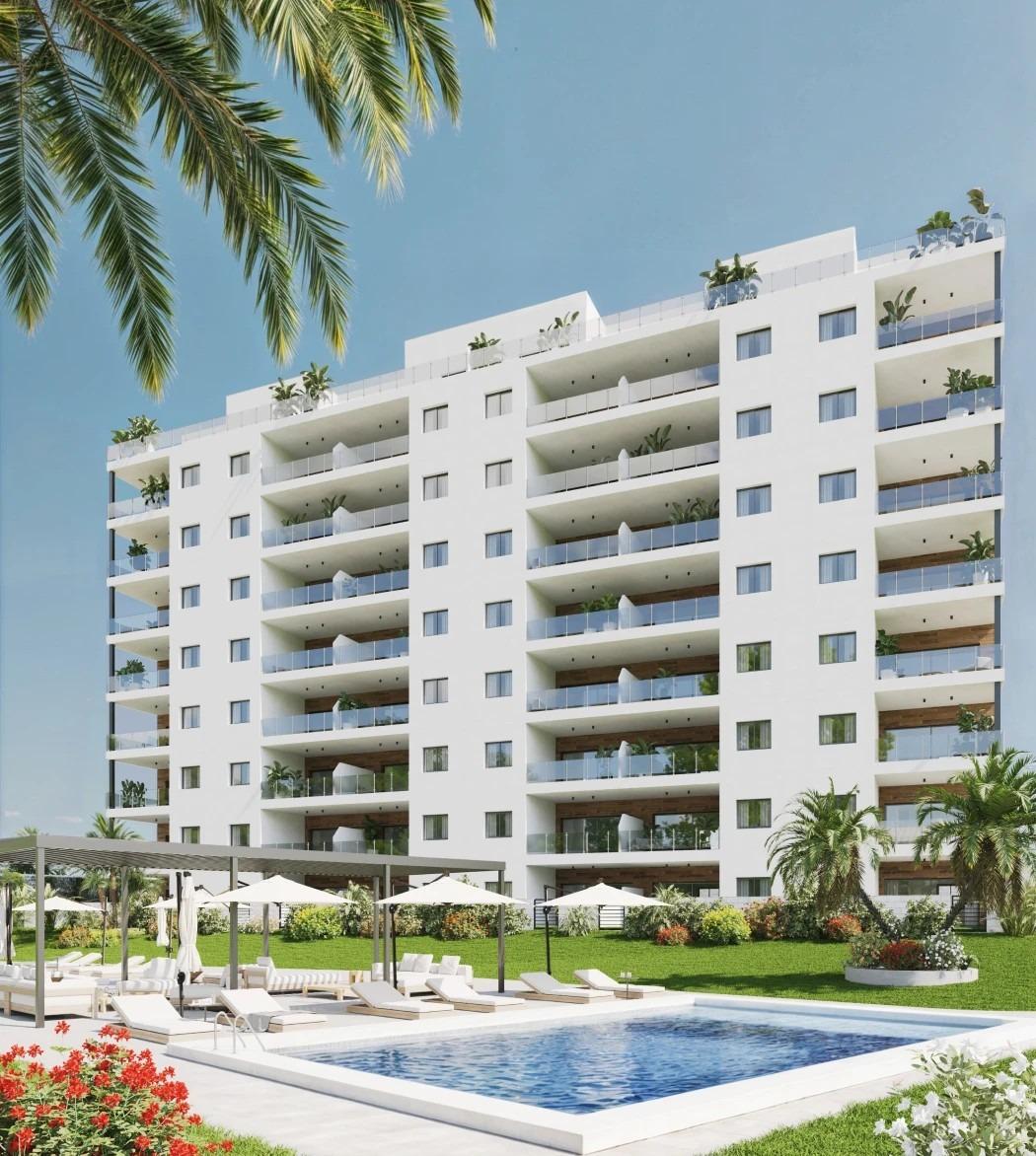 Moderní bydlení u moře na Costa Blance - Objevte úžasný komplex 52 vysoce kvalitních apartmánů, které se nacházejí 1 km od Cala de Finestrat