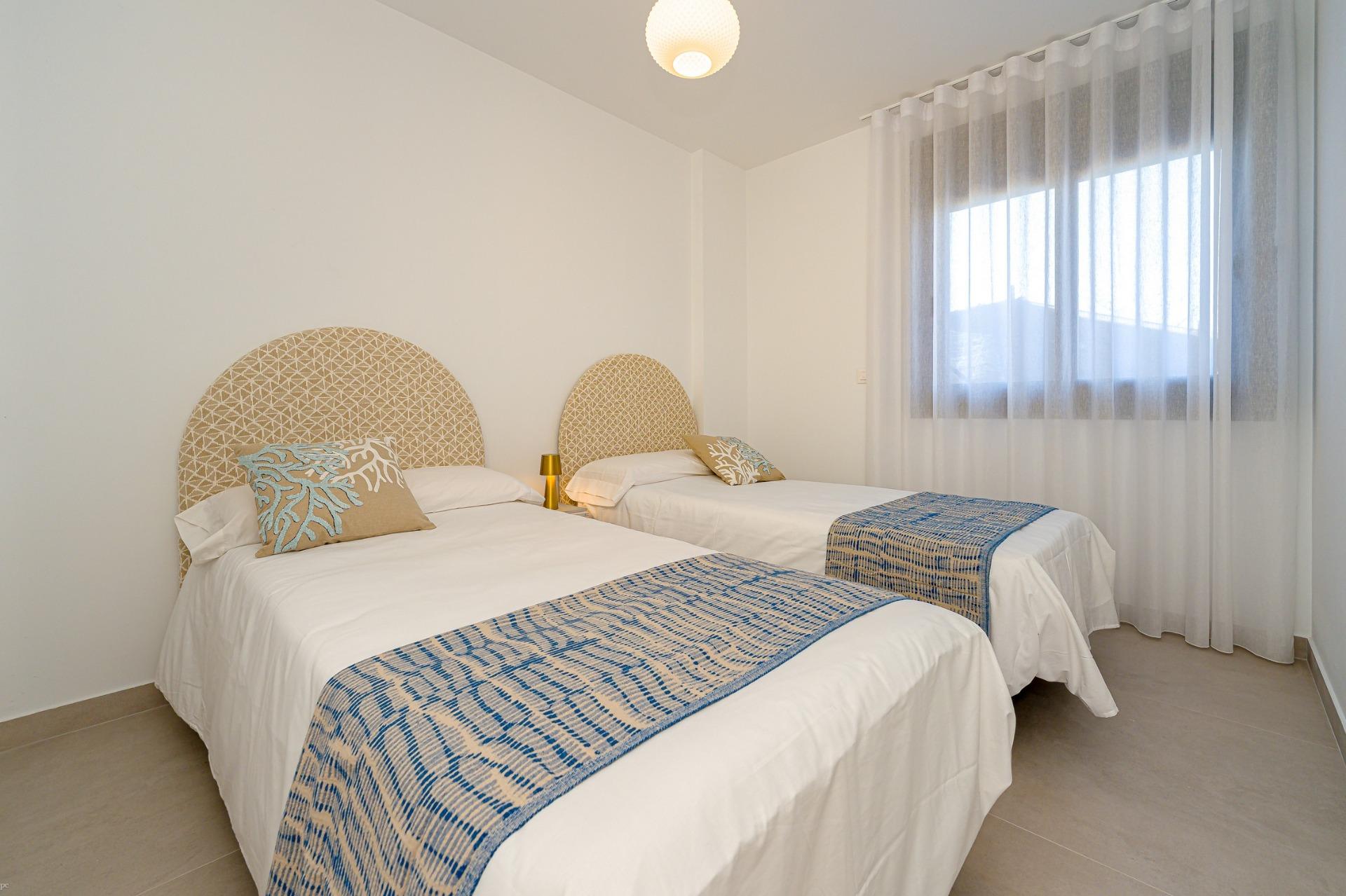 Moderní bydlení u moře na Costa Blance - Objevte úžasný komplex 52 vysoce kvalitních apartmánů, které se nacházejí 1 km od Cala de Finestrat