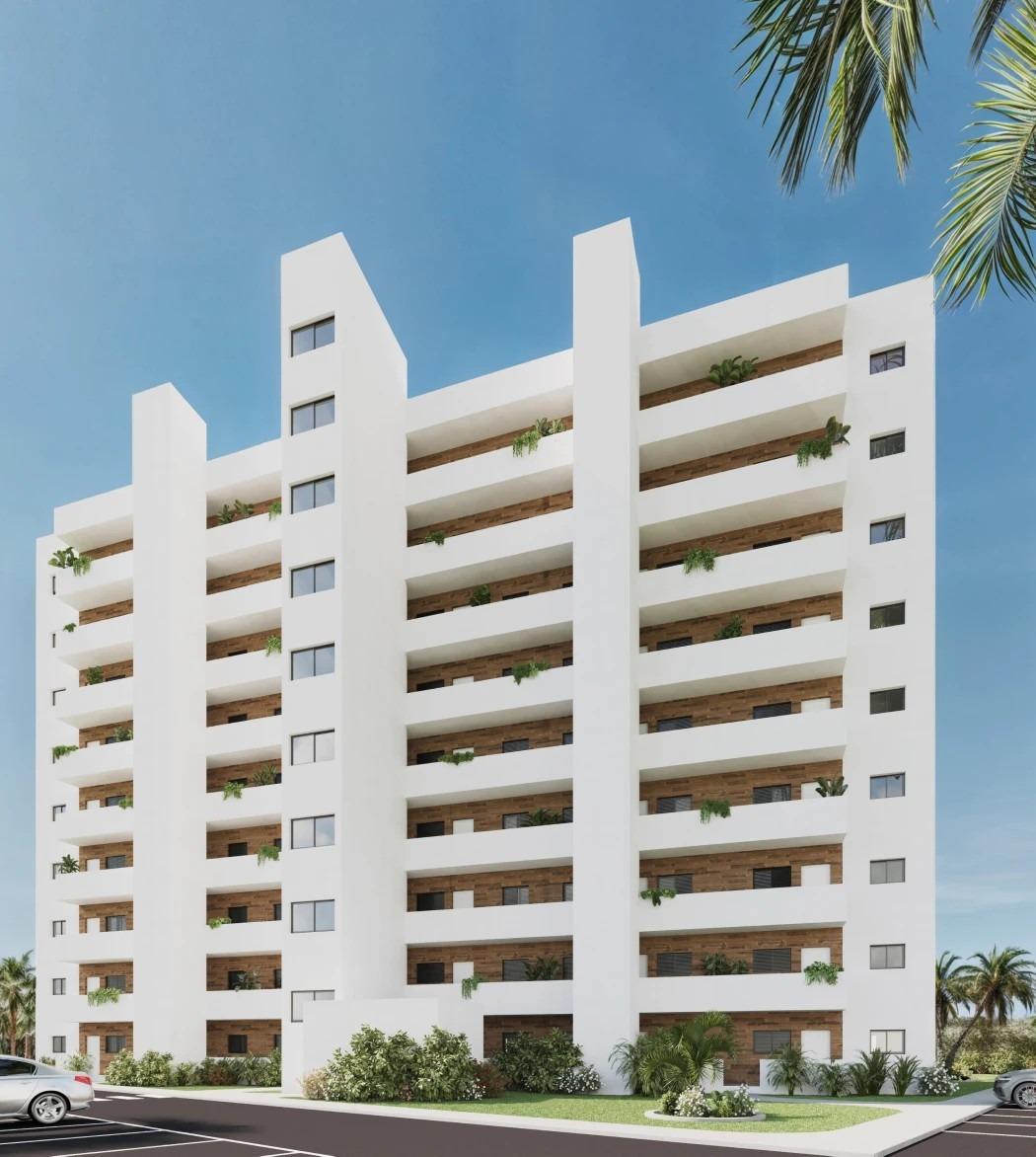 Moderní bydlení u moře na Costa Blance - Objevte úžasný komplex 52 vysoce kvalitních apartmánů, které se nacházejí 1 km od Cala de Finestrat