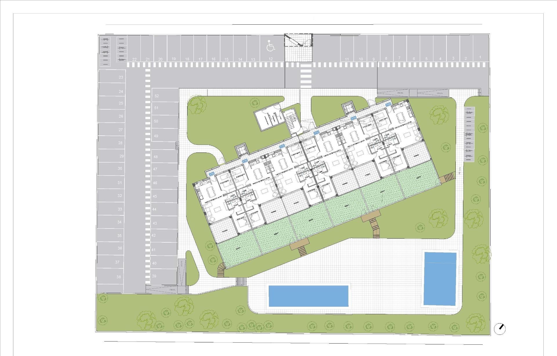 Moderní bydlení u moře na Costa Blance - Objevte úžasný komplex 52 vysoce kvalitních apartmánů, které se nacházejí 1 km od Cala de Finestrat