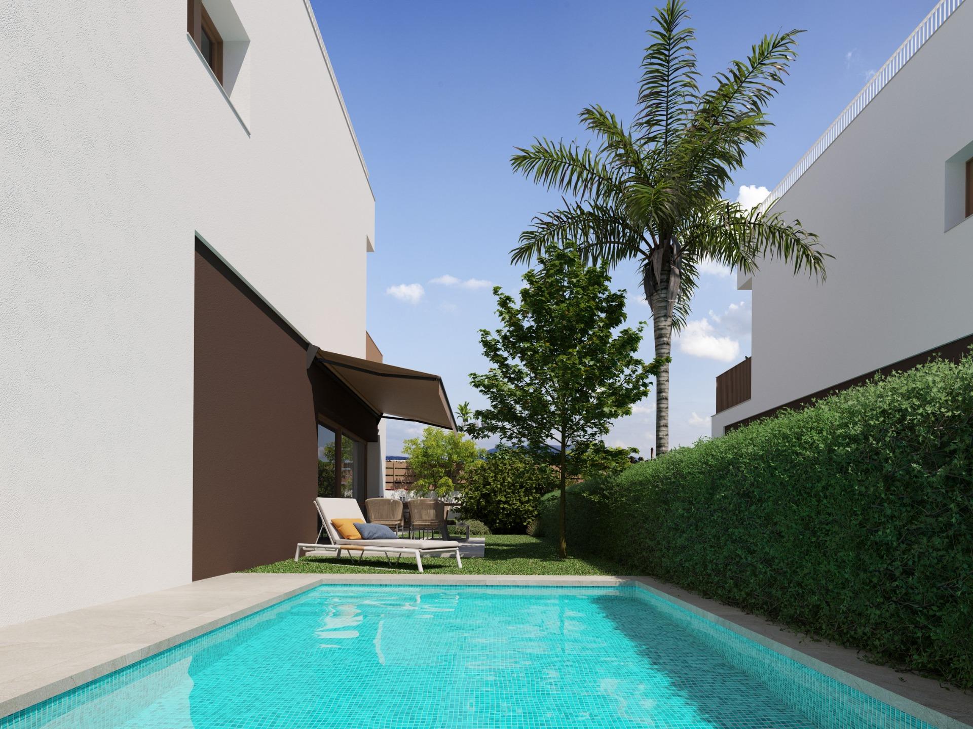 VILLA U PLÁŽE V PINETU! LA MARINA ( ELCHE)