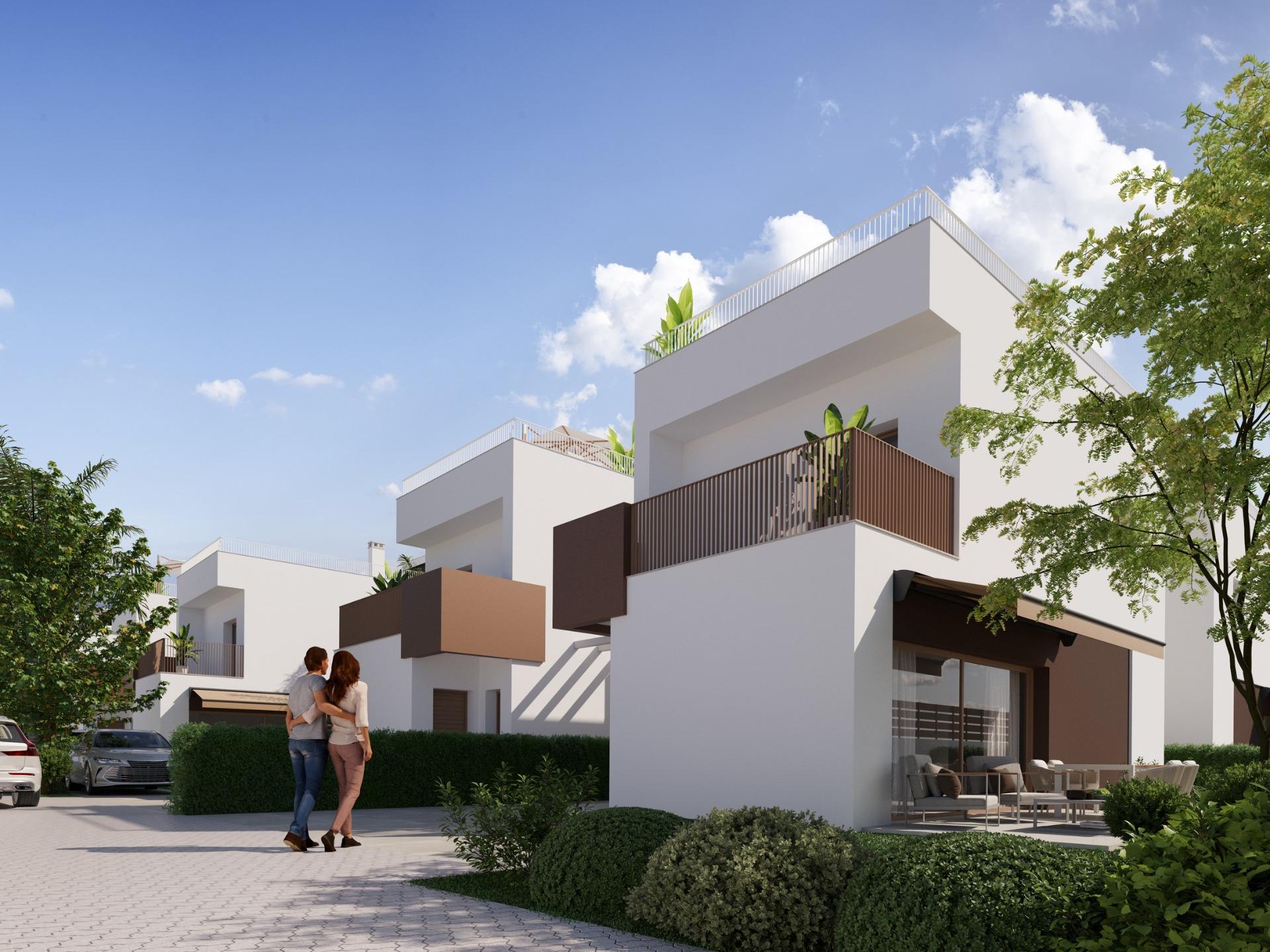 VILLA U PLÁŽE V PINETU! LA MARINA ( ELCHE)