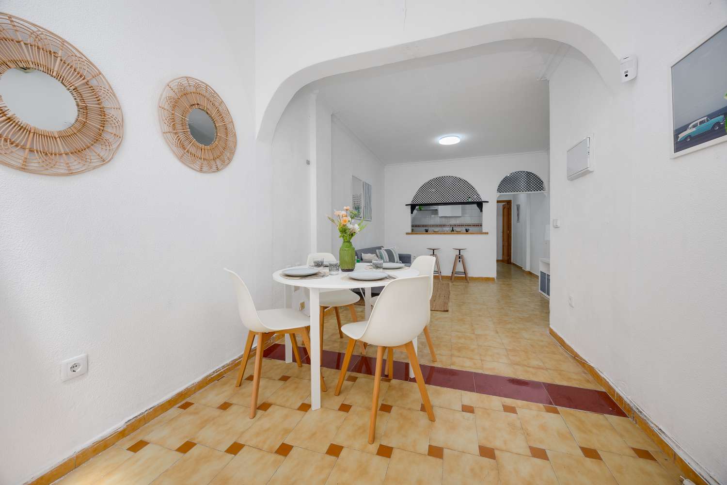 Fully renovated 1-bedroom apartment with communal pool just 530 metres from the sea