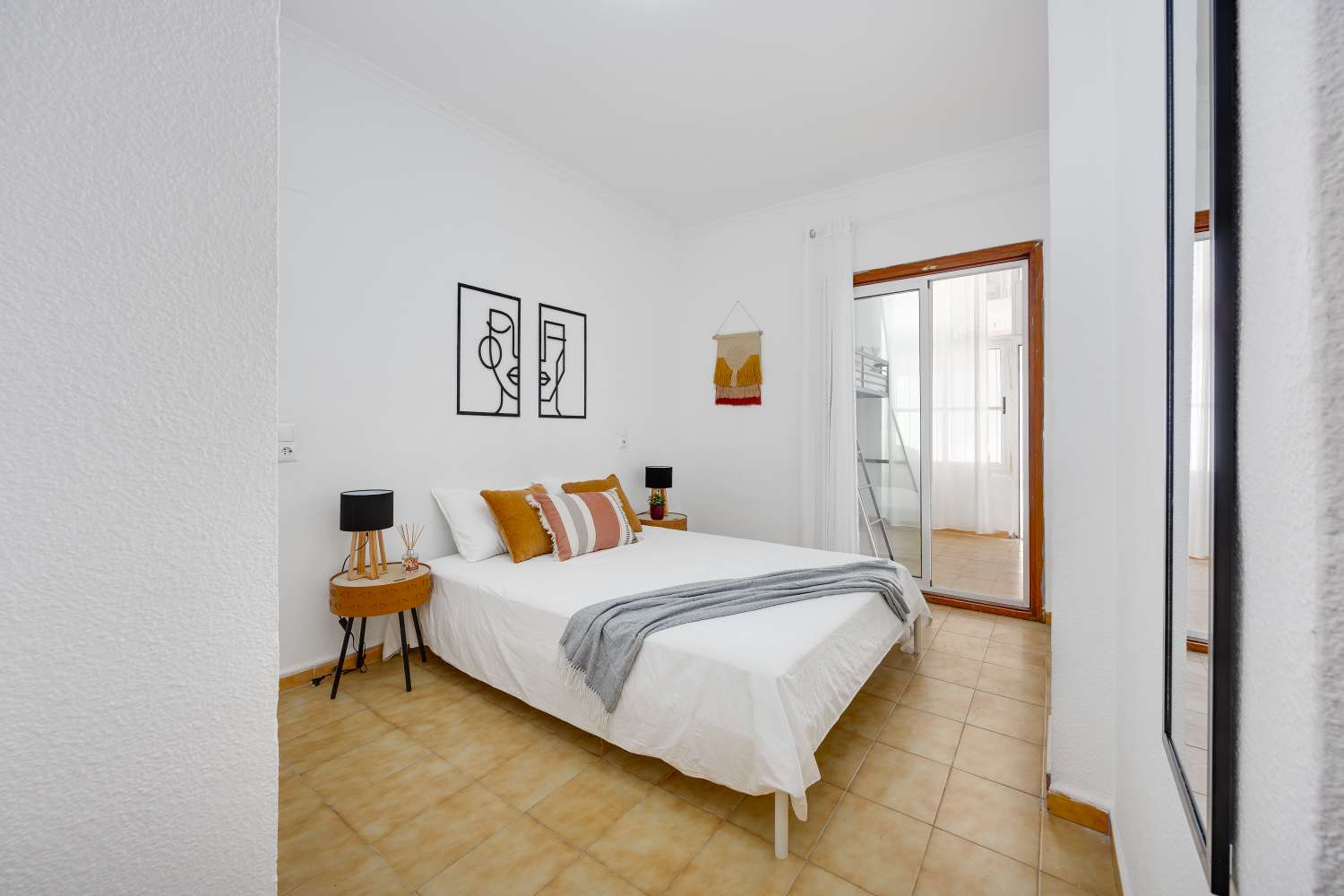 Fully renovated 1-bedroom apartment with communal pool just 530 metres from the sea