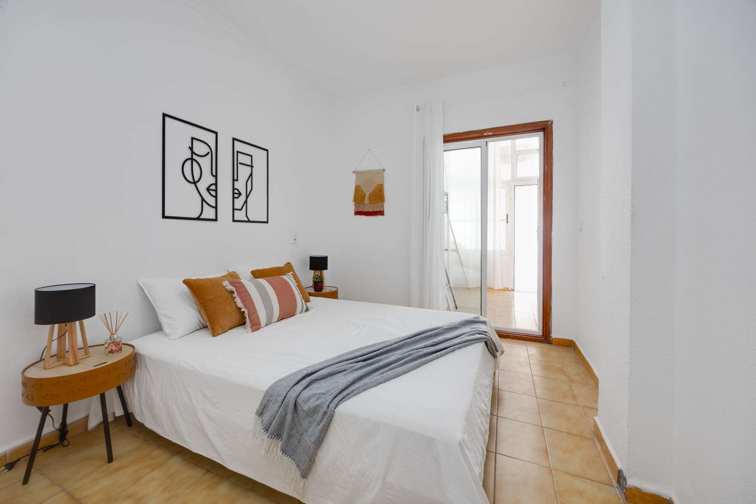 Fully renovated 1-bedroom apartment with communal pool just 530 metres from the sea