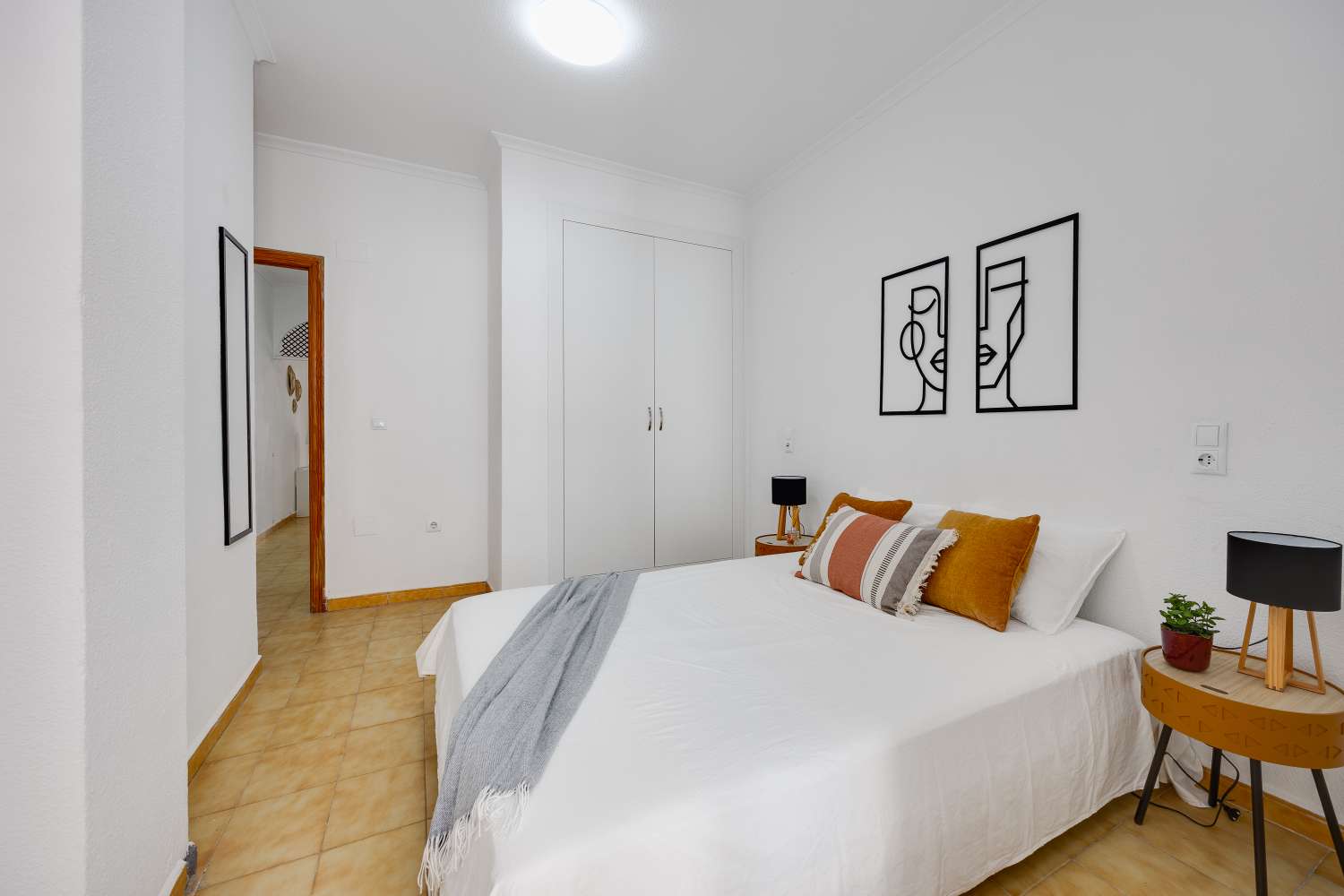Fully renovated 1-bedroom apartment with communal pool just 530 metres from the sea