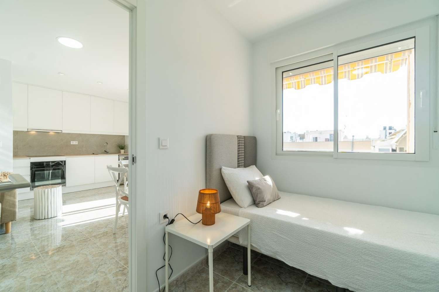 Fully renovated apartment in La Mata – just a few steps from the beach