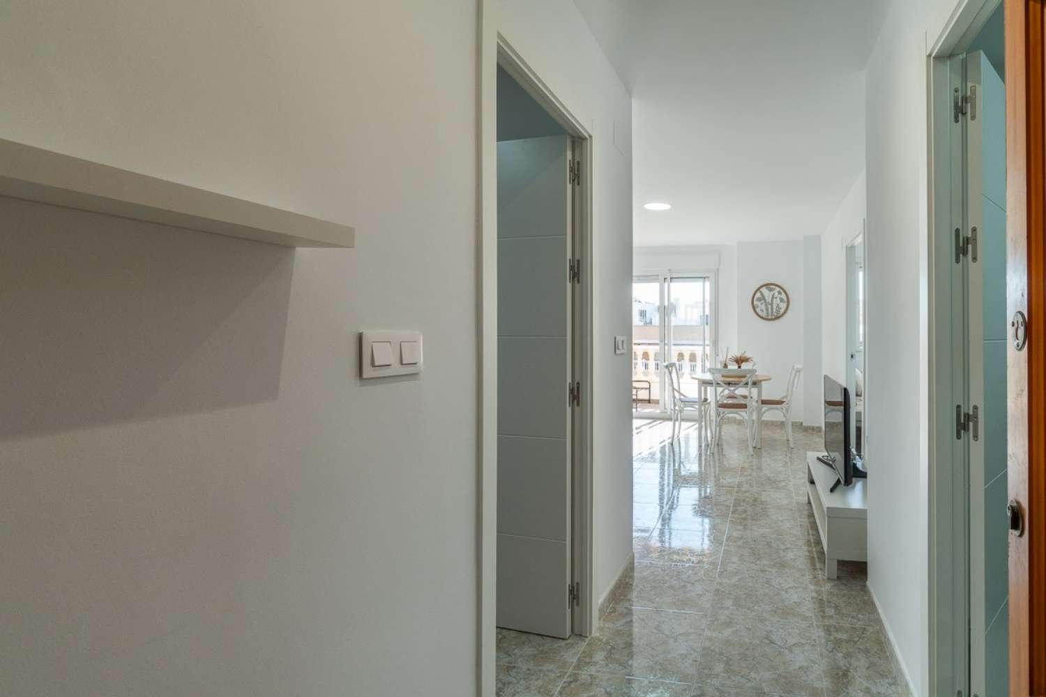 Fully renovated apartment in La Mata – just a few steps from the beach