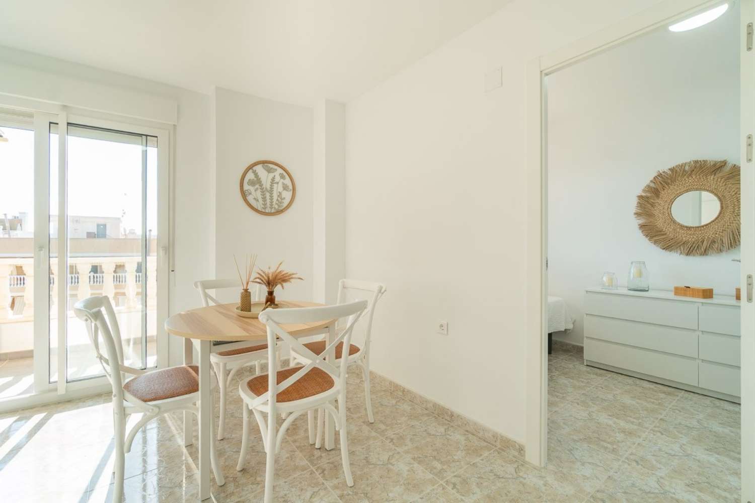 Fully renovated apartment in La Mata – just a few steps from the beach