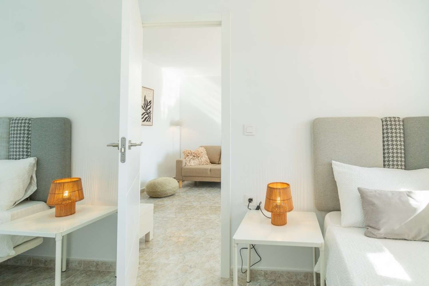 Fully renovated apartment in La Mata – just a few steps from the beach