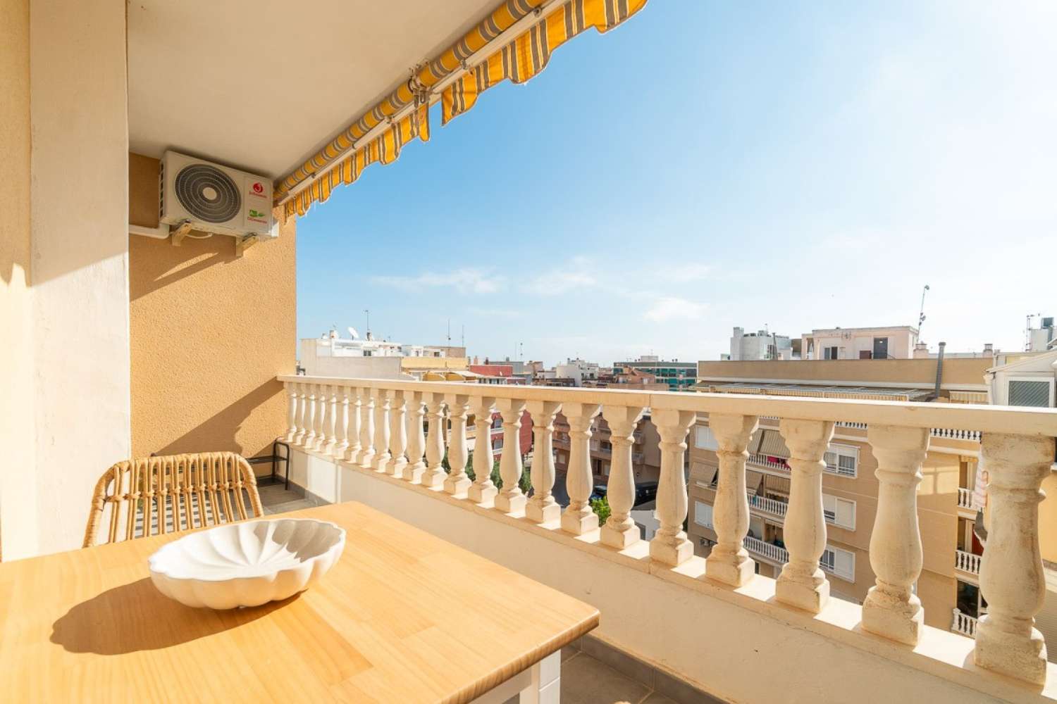 Fully renovated apartment in La Mata – just a few steps from the beach