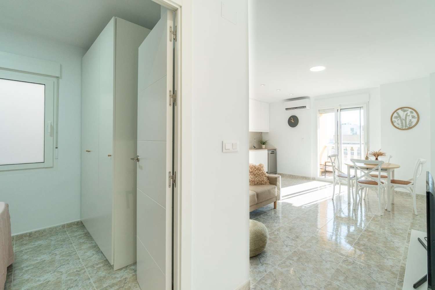 Fully renovated apartment in La Mata – just a few steps from the beach