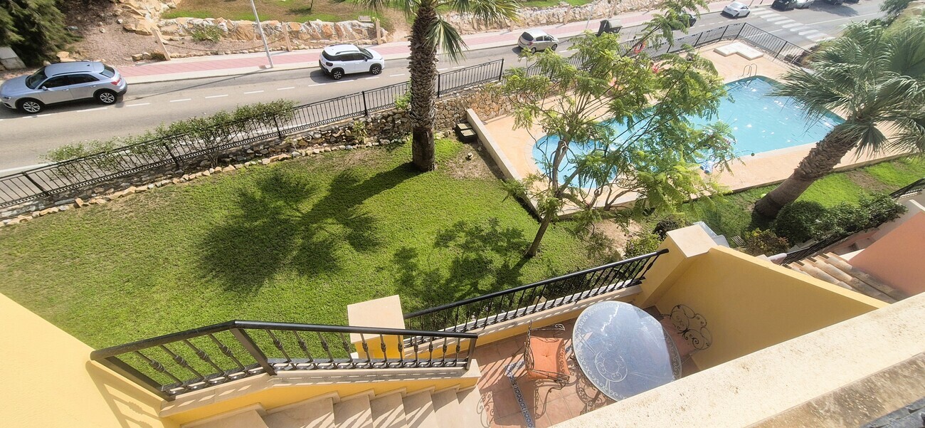 PENTHOUSE S PRIVÁTNÍM SOLÁRIEM A TURISTICKOU LICENCÍ – LAS RAMBLAS GOLF, ORIHUELA COSTA