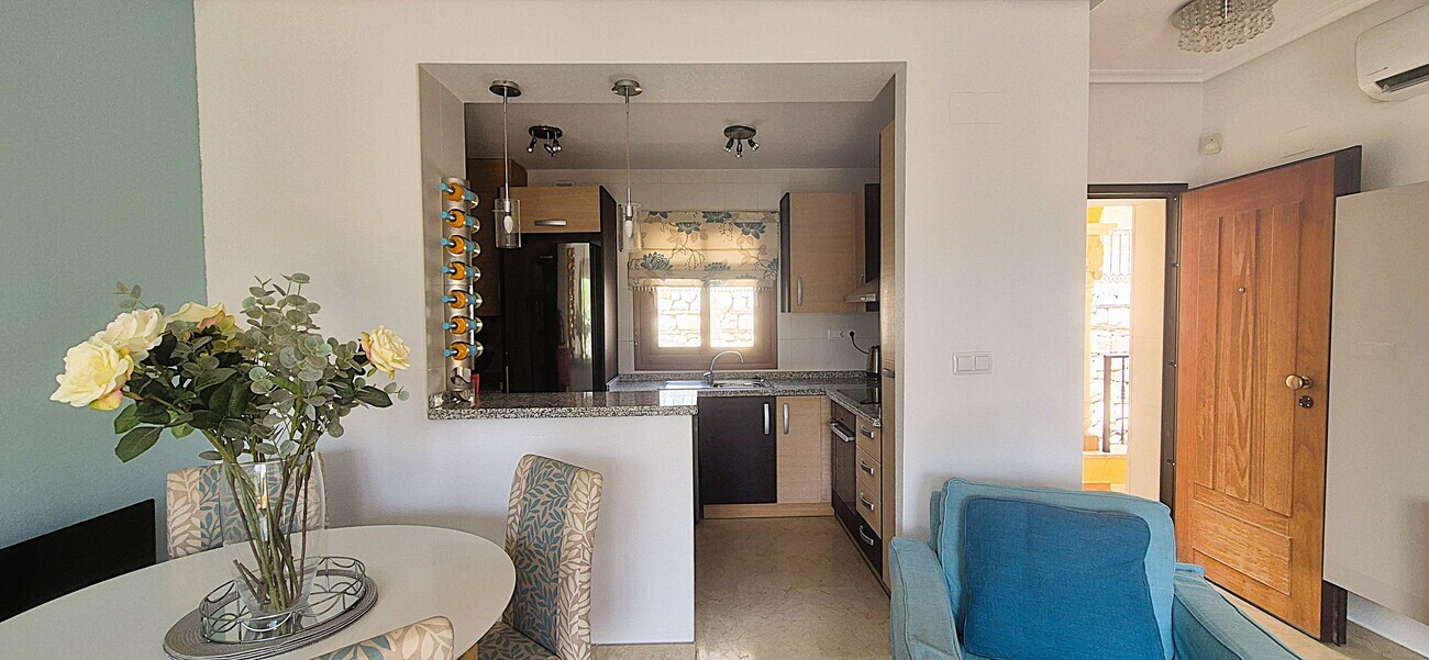 PENTHOUSE S PRIVÁTNÍM SOLÁRIEM A TURISTICKOU LICENCÍ – LAS RAMBLAS GOLF, ORIHUELA COSTA