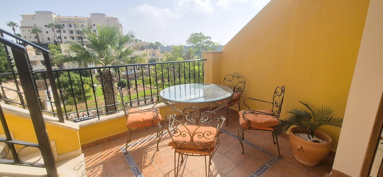PENTHOUSE S PRIVÁTNÍM SOLÁRIEM A TURISTICKOU LICENCÍ – LAS RAMBLAS GOLF, ORIHUELA COSTA