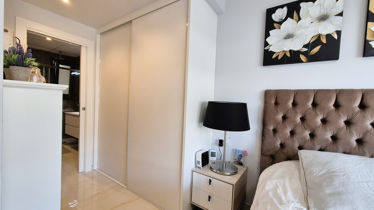 LUXUSNÍ APARTMÁN SE 3 LOŽNICEMI A PANORAMATICKÝM VÝHLEDEM NA MOŘE – AMANECER DELUXE, PLAYA FLAMENCA