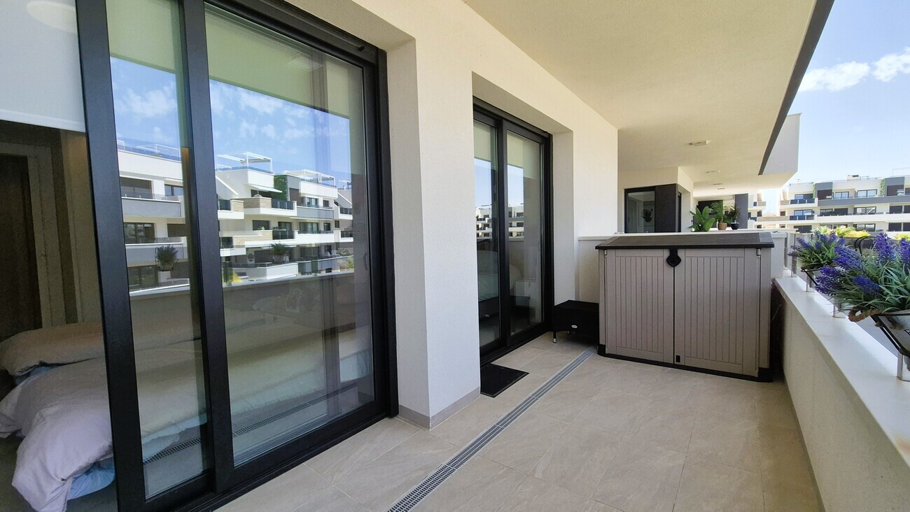 LUXUSNÍ APARTMÁN SE 3 LOŽNICEMI A PANORAMATICKÝM VÝHLEDEM NA MOŘE – AMANECER DELUXE, PLAYA FLAMENCA